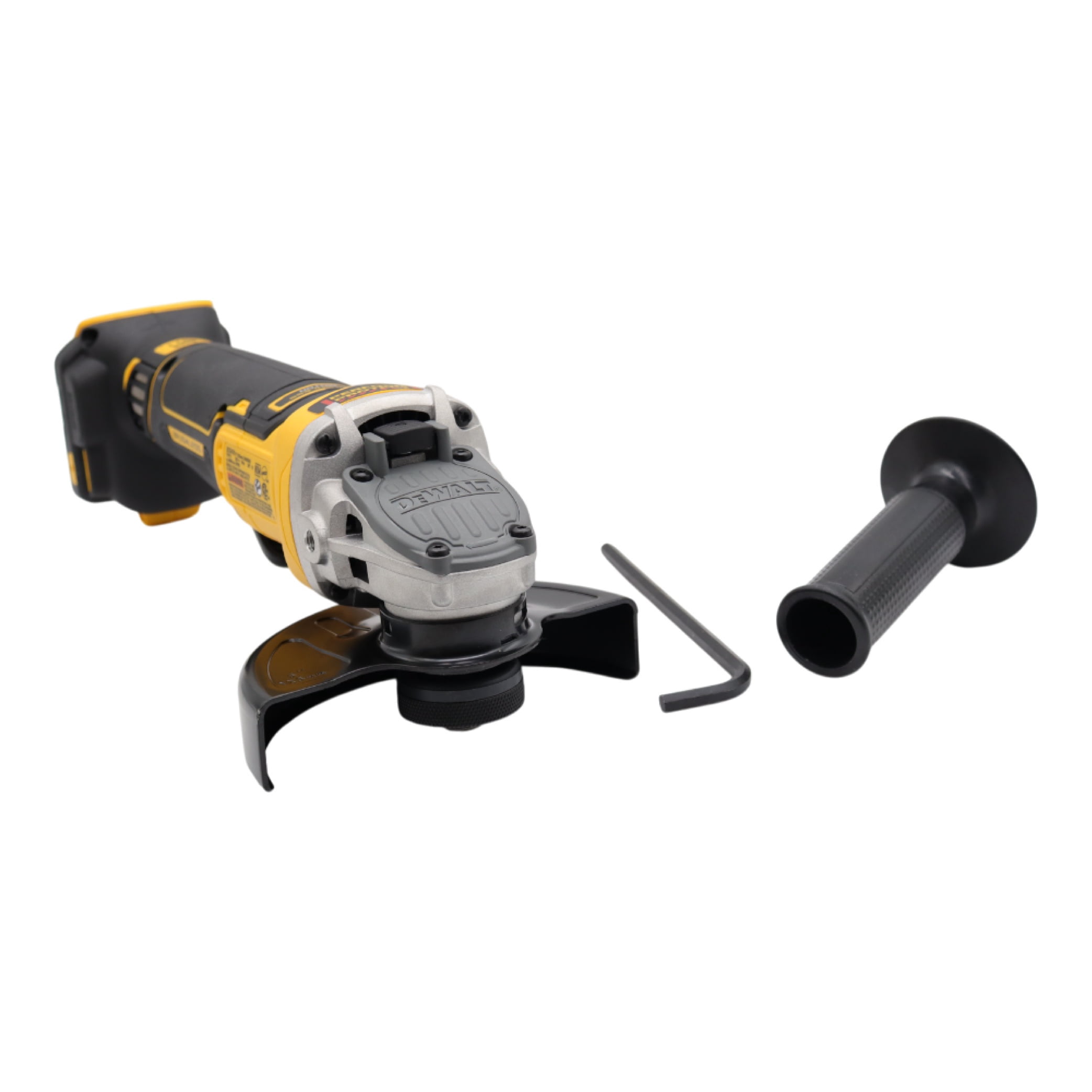 DEWALT 20V MAX XR Brushless Angle Grinder with Anti-Rotation System (4.5 in to 5 in, Tool Only) y7ncb