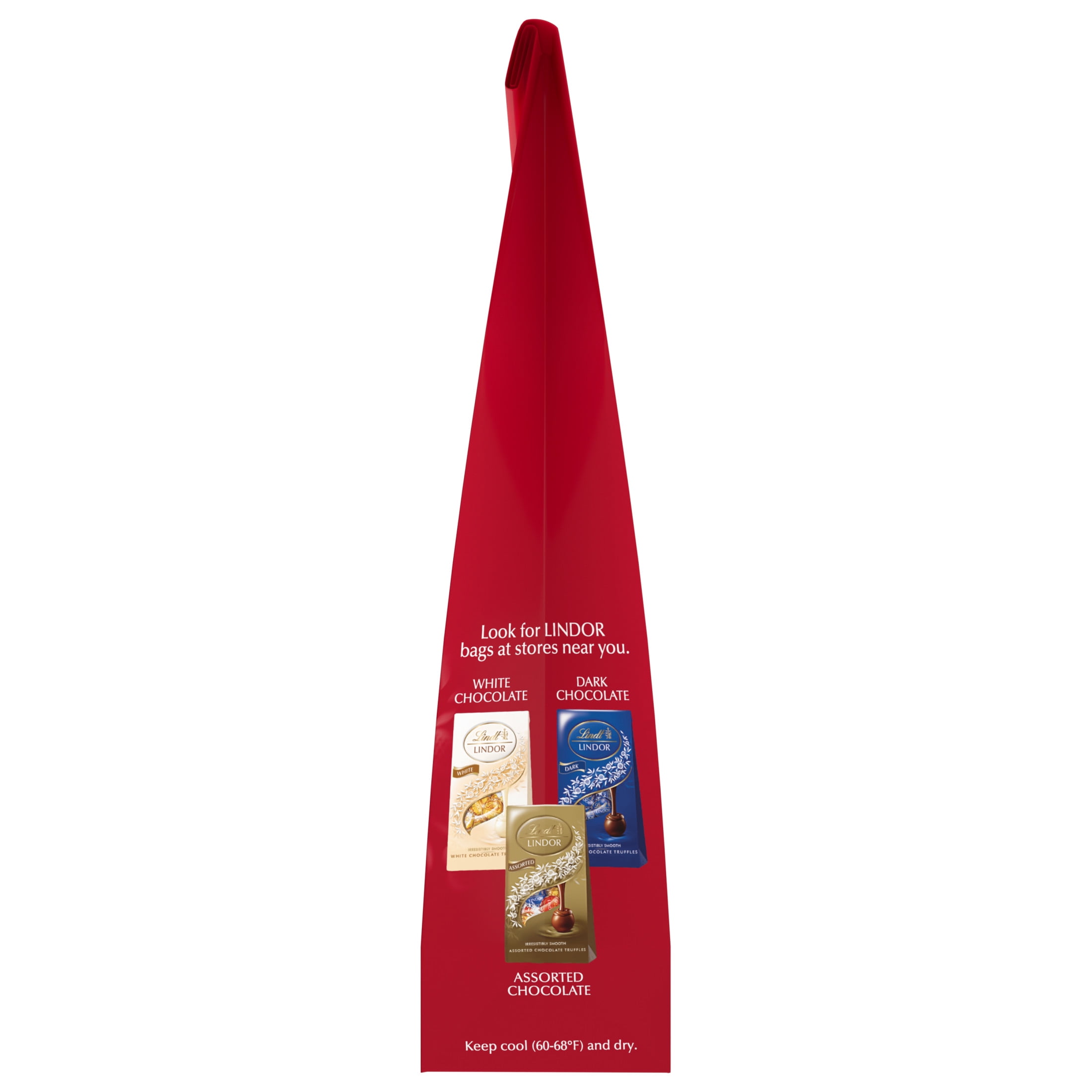 Lindt LINDOR Milk Chocolate Candy, Smooth Melting Milk Chocolate Truffles (5.1 oz) pmwf7