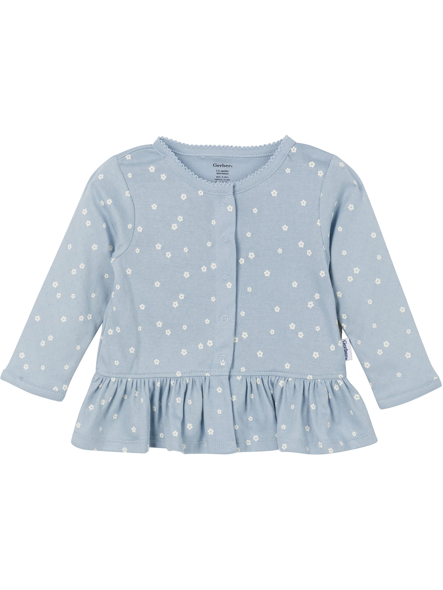 Gerber Baby Girl Take Me Home Outfit Set (3-Piece, Newborn) ywvby
