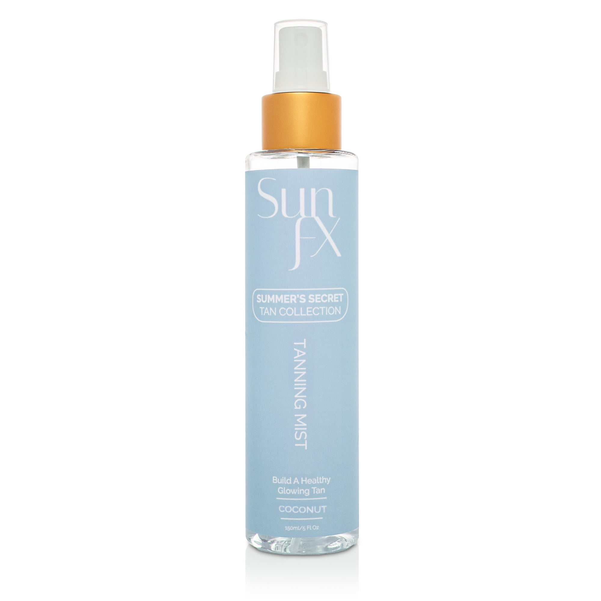 SunFX Ultra Hydrating Facial Tanning Mist, Self-Tanning Spray with Hyaluronic Acid for Face and Body (Coconut Bliss, 4 fl oz) ggmqe