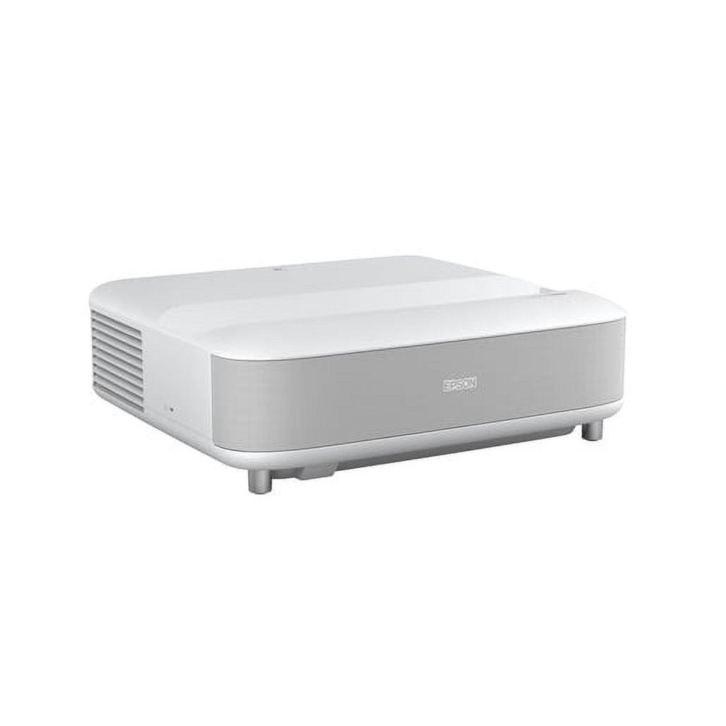 Epson EpiqVision Ultra LS650 Smart Streaming Laser Projector (White, 120 in) fq7z4