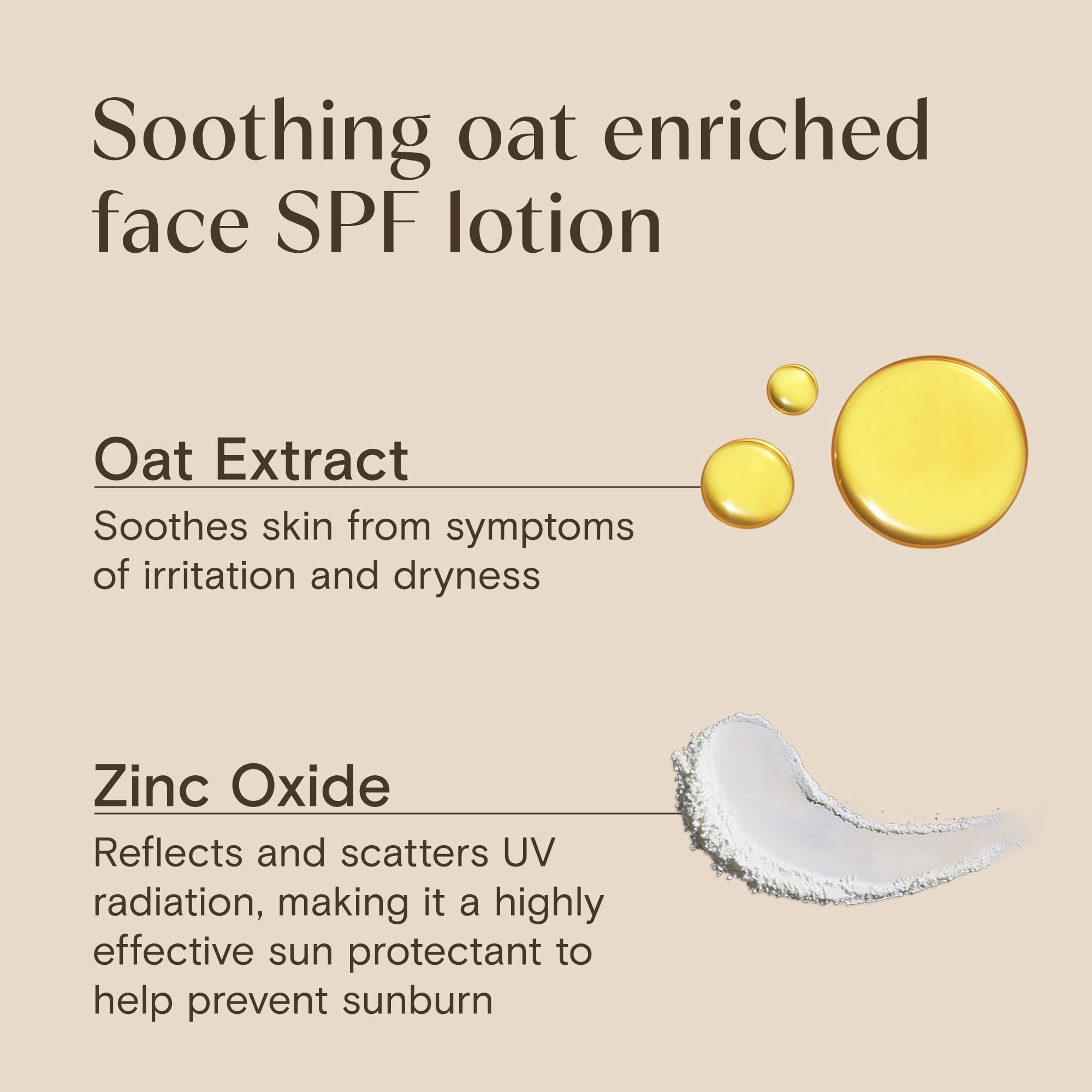 Aveeno Baby Daily Moisture Mineral Sunscreen Face Lotion (SPF 30, 1.5 fl oz) 3fauv