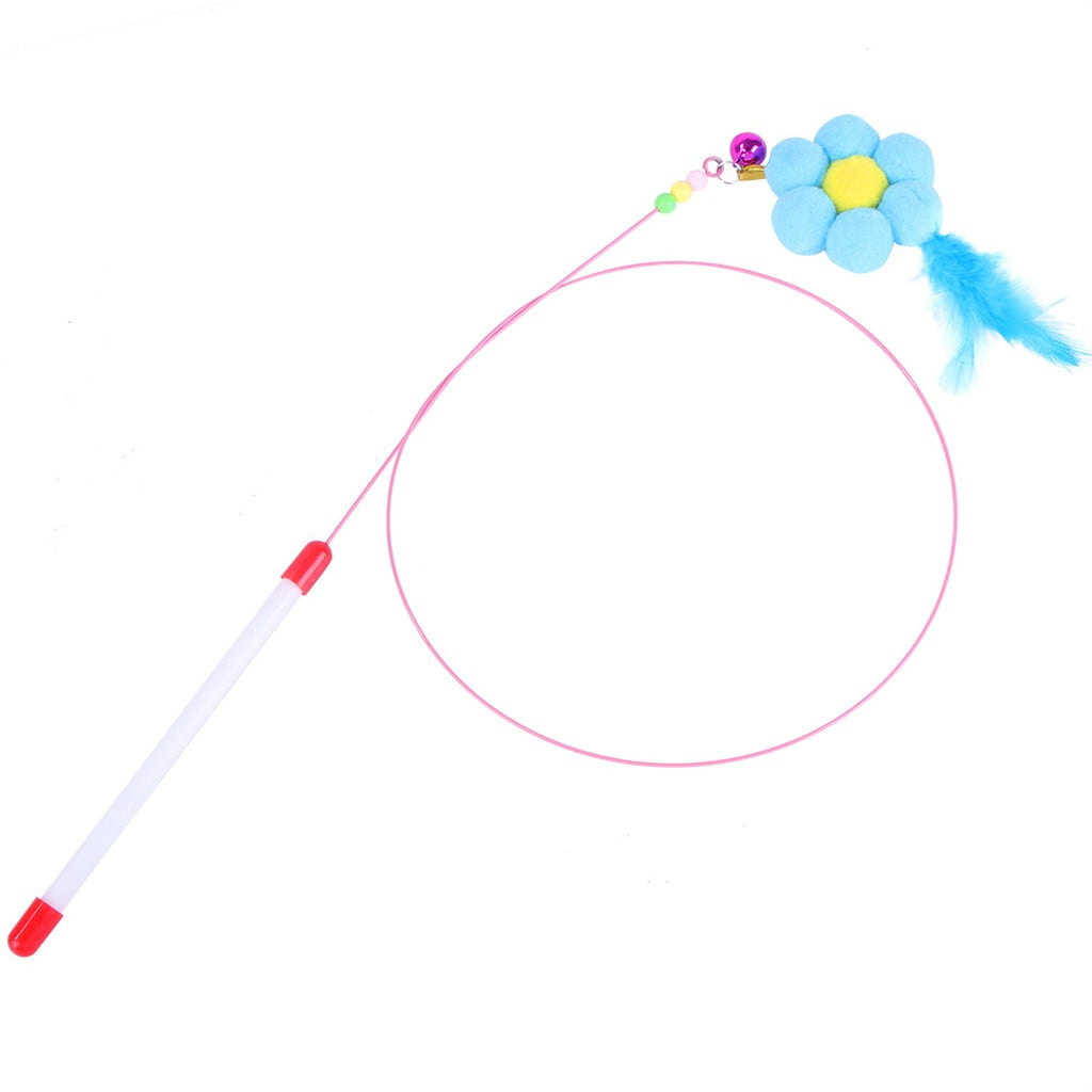 Darzheoy Interactive Cat Toy Assortment Set, Feather Teaser, Mice, and Bell Balls (20 Pieces) srwnq