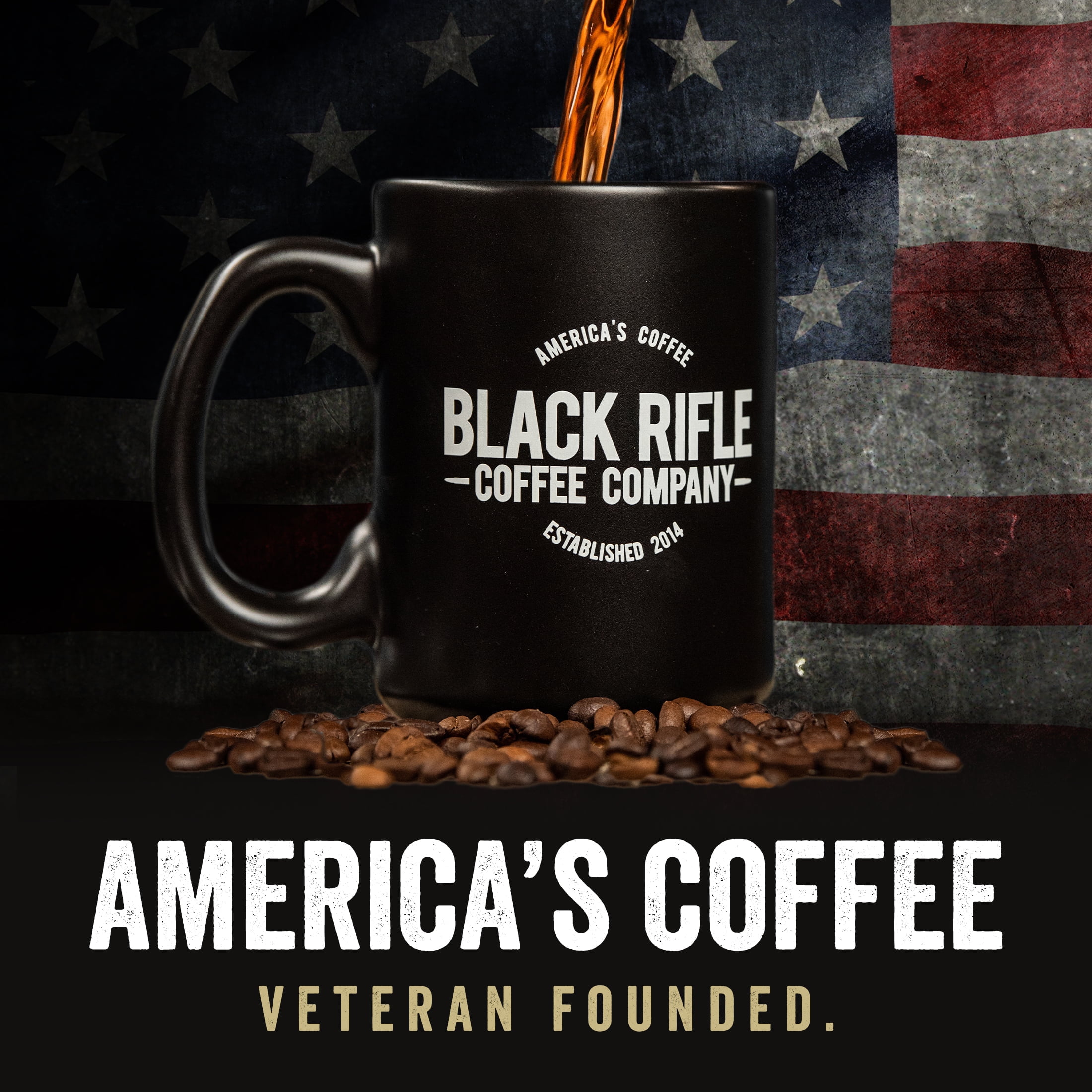 Black Rifle Coffee Company Ready to Drink Iced Espresso Triple Shot, Rich Mocha (15 oz) 5culv