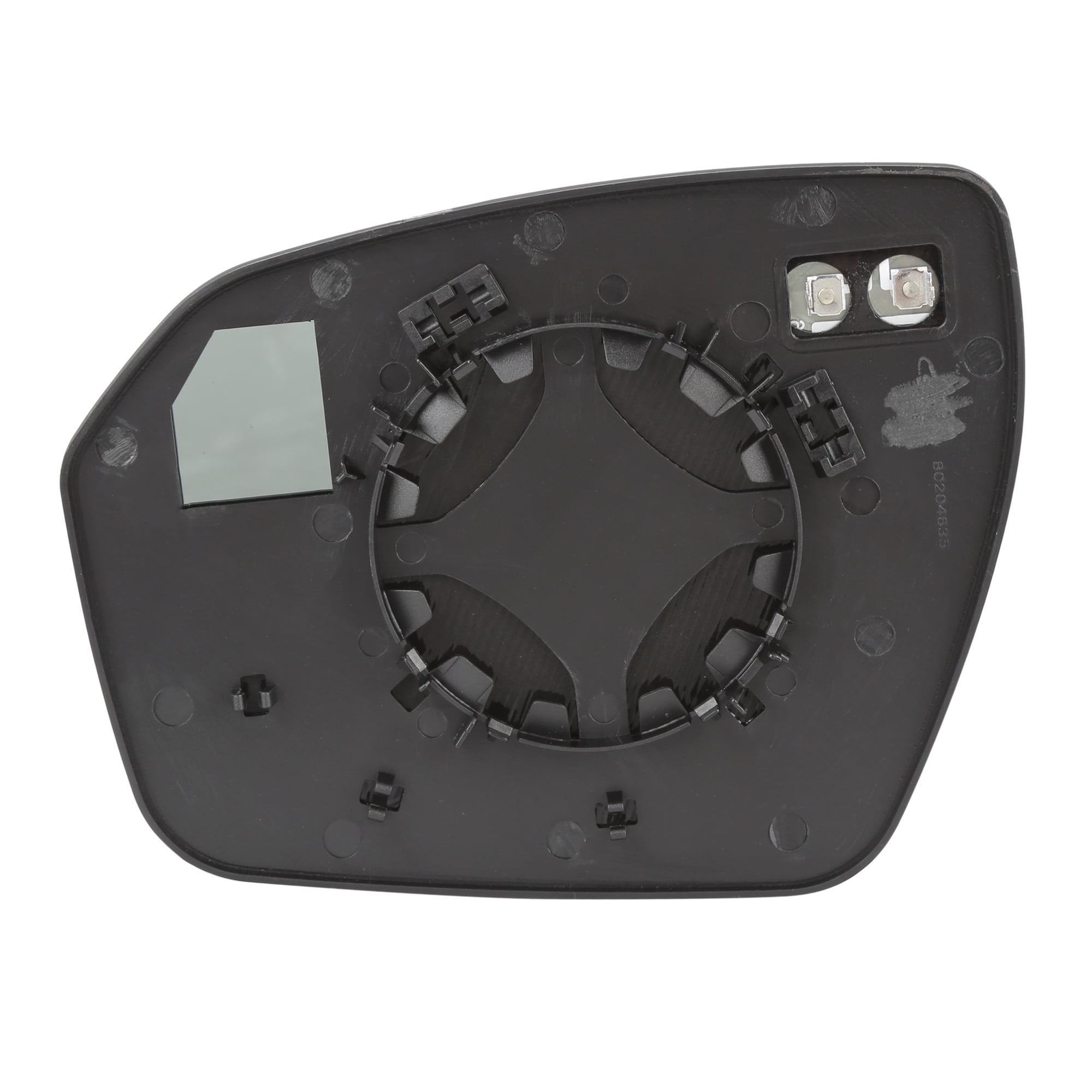 Unique Bargains Passenger Side Heated Mirror Glass with Backing Plate for Land Rover Range Rover Evoque (Right Hand, 1 Piece) h5k14