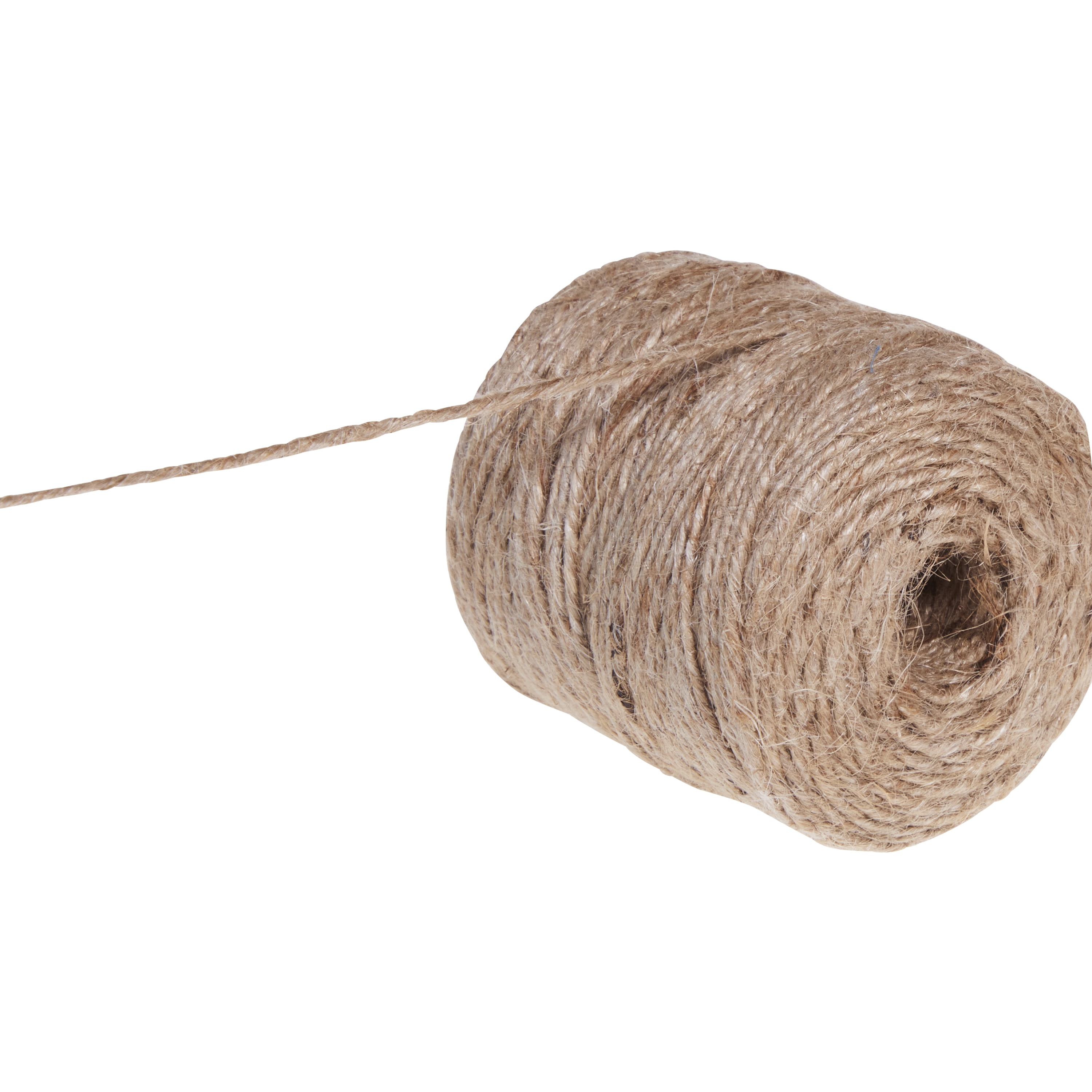 Love, Laugh, Craft 3-Ply Flexible Jute Twine Cord for DIY Crafts and Home Decor (Natural, 6 Pack, 100 yd) 0jms7