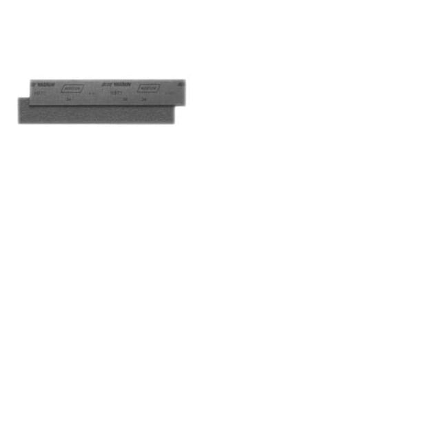 Norton Blue Magnum Clip-On Sanding Sheets (80E Grit, 2.75 in x 17.5 in, 50-Pack) 65oh9