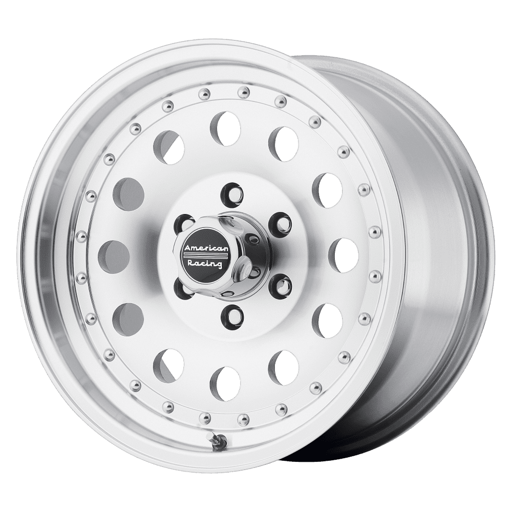 American Racing AR62 Outlaw II Machined Wheel (18x8 in, 8x170 Bolt Pattern) ip2xz