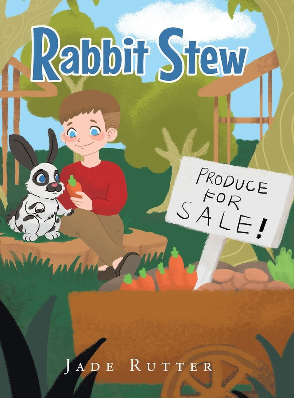 Jade Rutter Rabbit Stew (Hardcover, 30 Pages) pvkbq