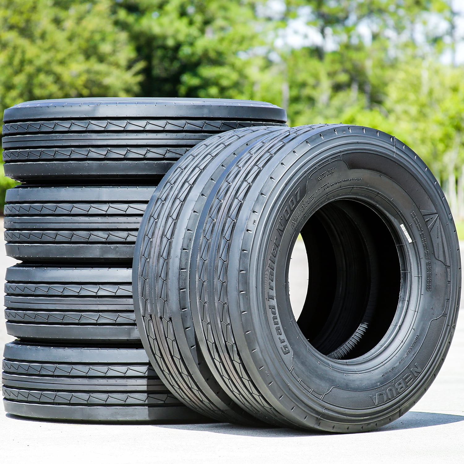 Nebula Grand Trailer-N' 007 All Steel ST235/85R16 Trailer Tire (16 Ply, Load Range H) 98f8o