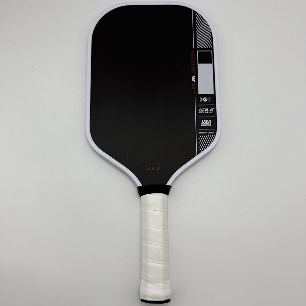 S-Road Carbon Fiber Pickleball Paddle, T700 Surface Tournament Paddle with Polymer Foam Core (16mm) npsw2