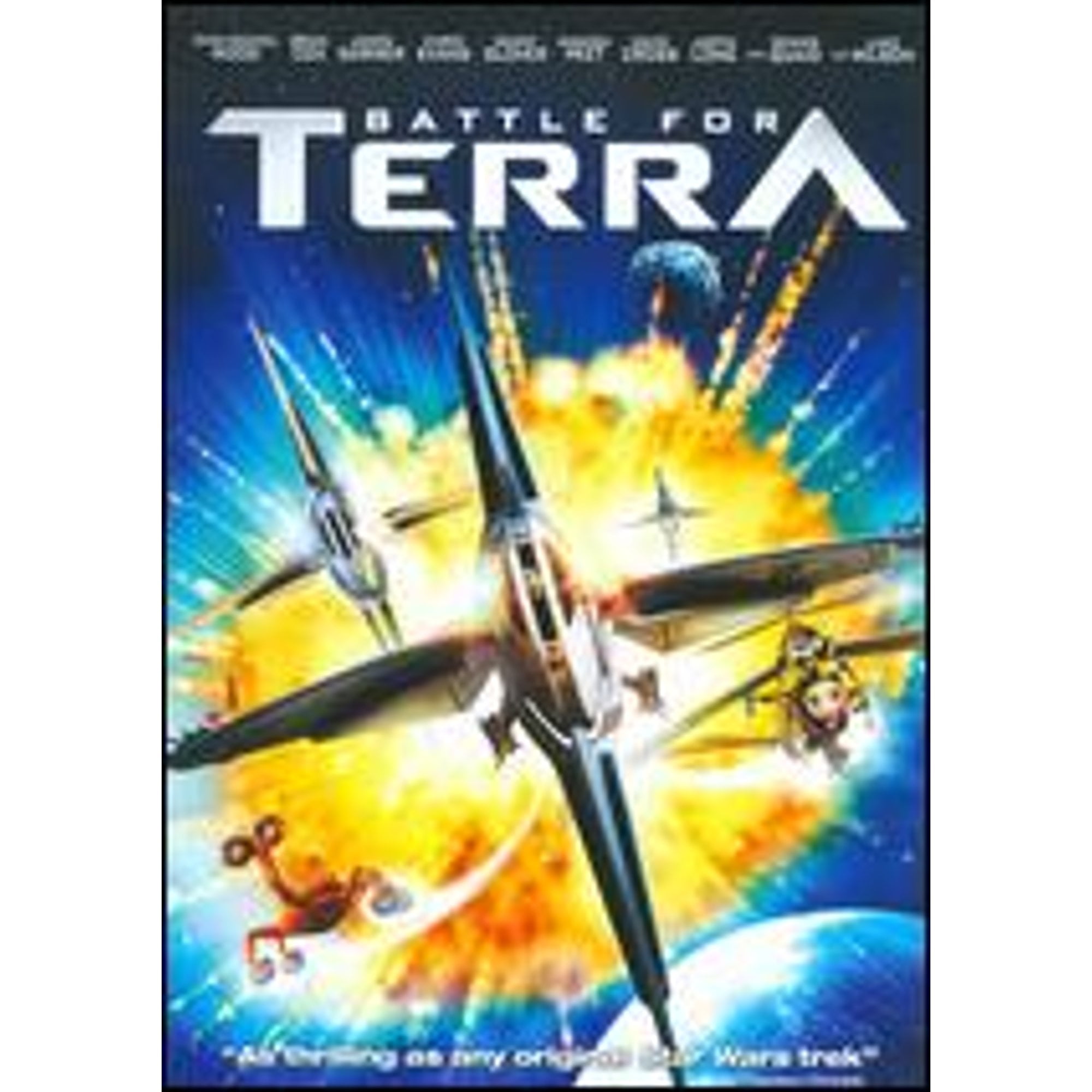 Lionsgate Home Entertainment Battle for Terra (DVD, Pre-Owned) 24oop