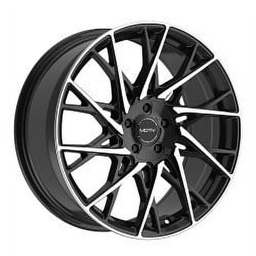 MOTIV 430MB Maestro Wheel Rim (Black, 17x7.5 in) vhnvv