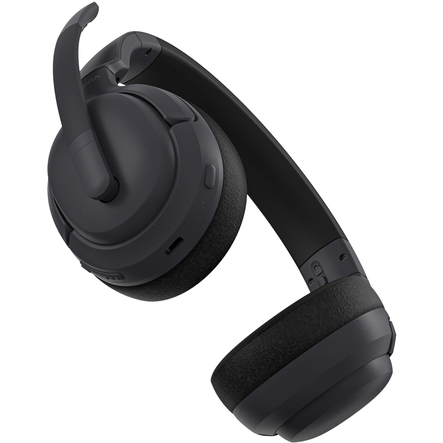 Nokia CB-301BK Comm Band Pro 2-in-1 Wireless Headset, Noise Cancelling Over-Ear (Black) 1cmwl