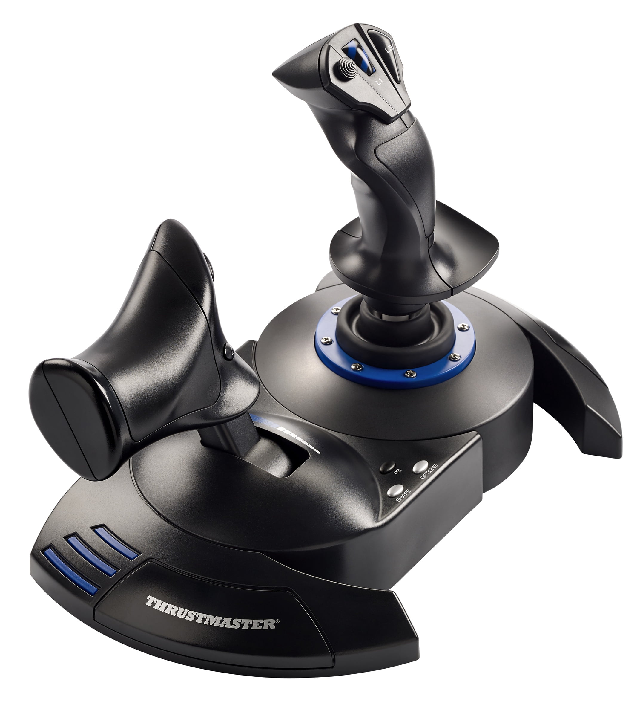 Thrustmaster T-Flight Hotas 4 Flight Stick and Throttle (Black, PC and PS4 Compatible) 67qpk