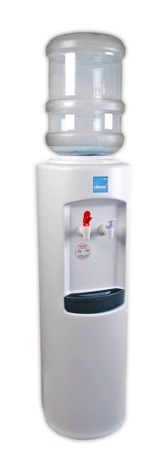 Clover B7A Hot and Cold Water Dispenser with Adjustable Thermostat (White, 37.8 in H) ko5oq