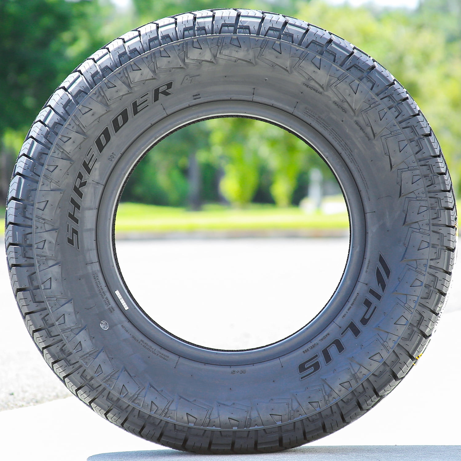 Aplus Shredder AT All Terrain Passenger Tire (205/70R16) 4u6p6