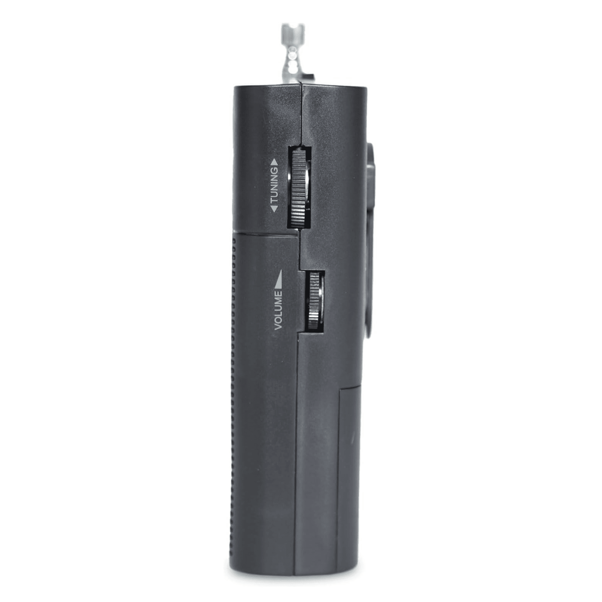 Emerson Portable AM FM Radio with Built-in Speaker and Headphone Jack (Black, 1 Pack) juqjk