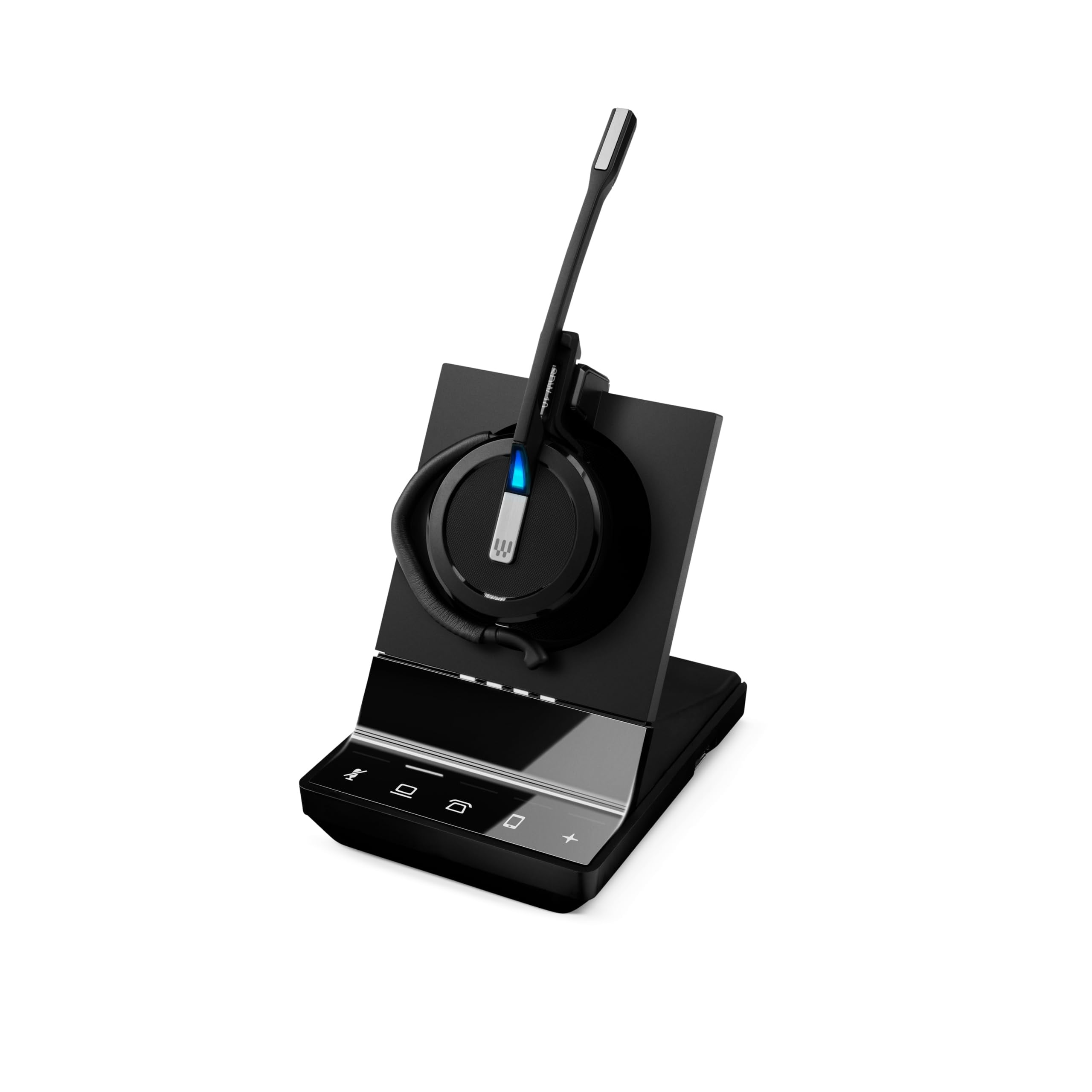 EPOS SDW 5015 Monaural DECT Wireless Headset (Black, On-Ear) ljobw