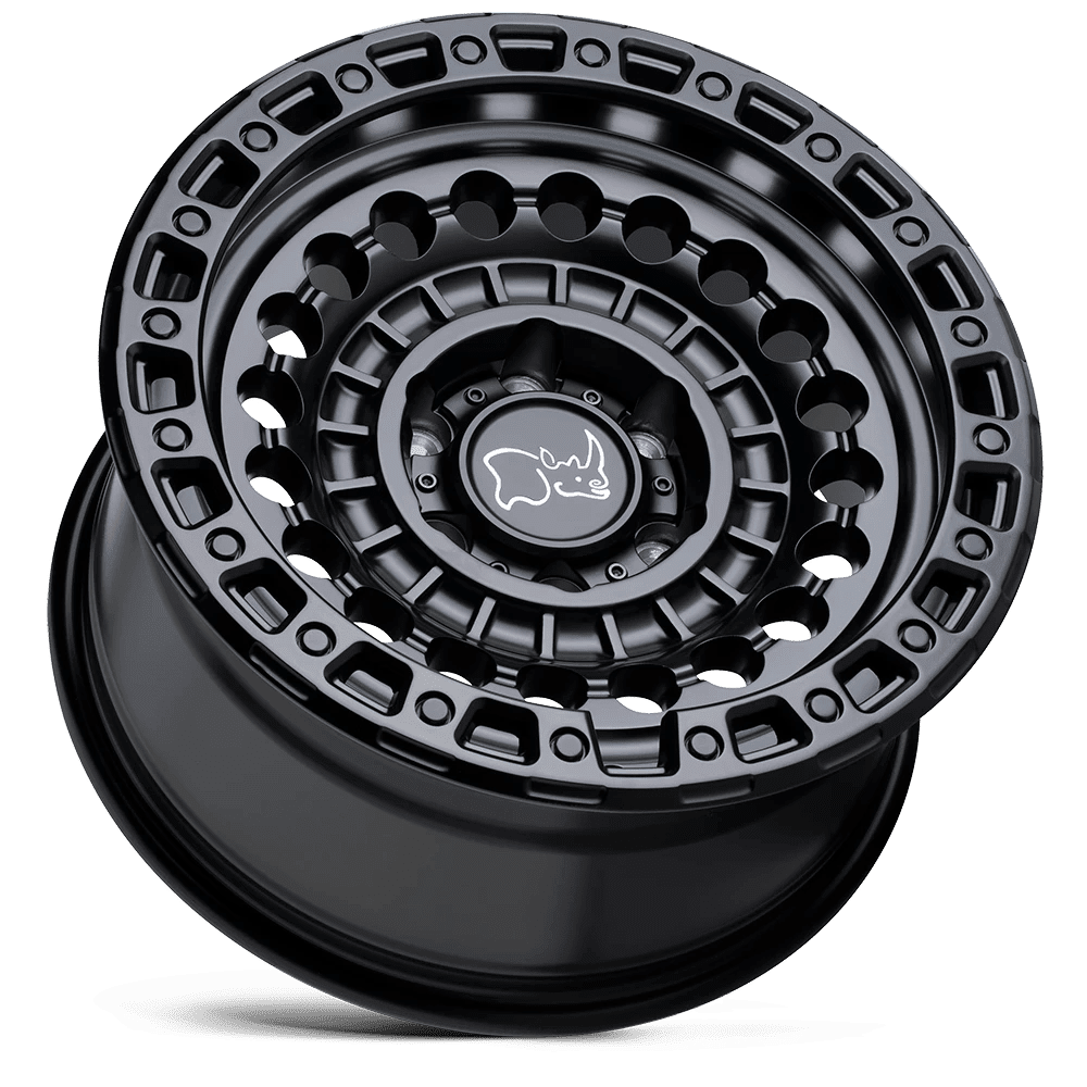 Black Rhino Sentinel Off-Road Wheel (Matte Black, 17x8.5 in) 7c5ho