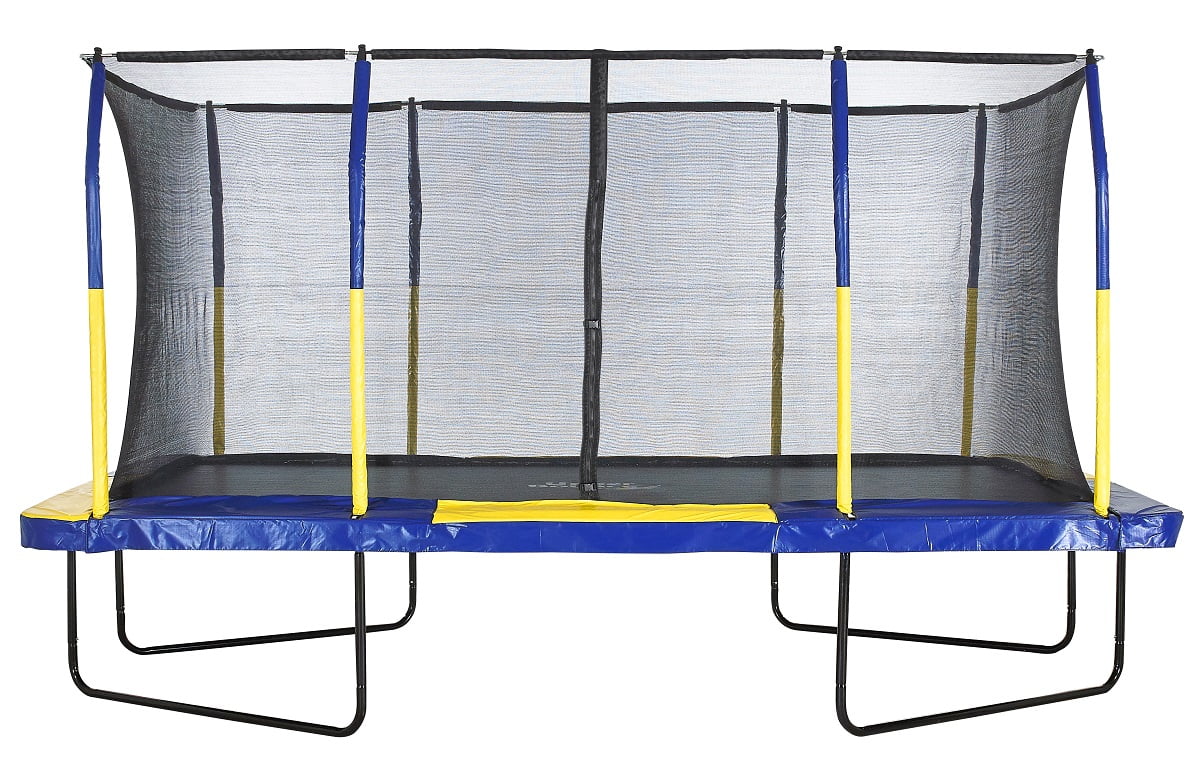 Upper Bounce Trampoline Replacement Safety Net for 9 ft x 15 ft Rectangular Frames (Black, 9 ft x 15 ft) 7tkdf