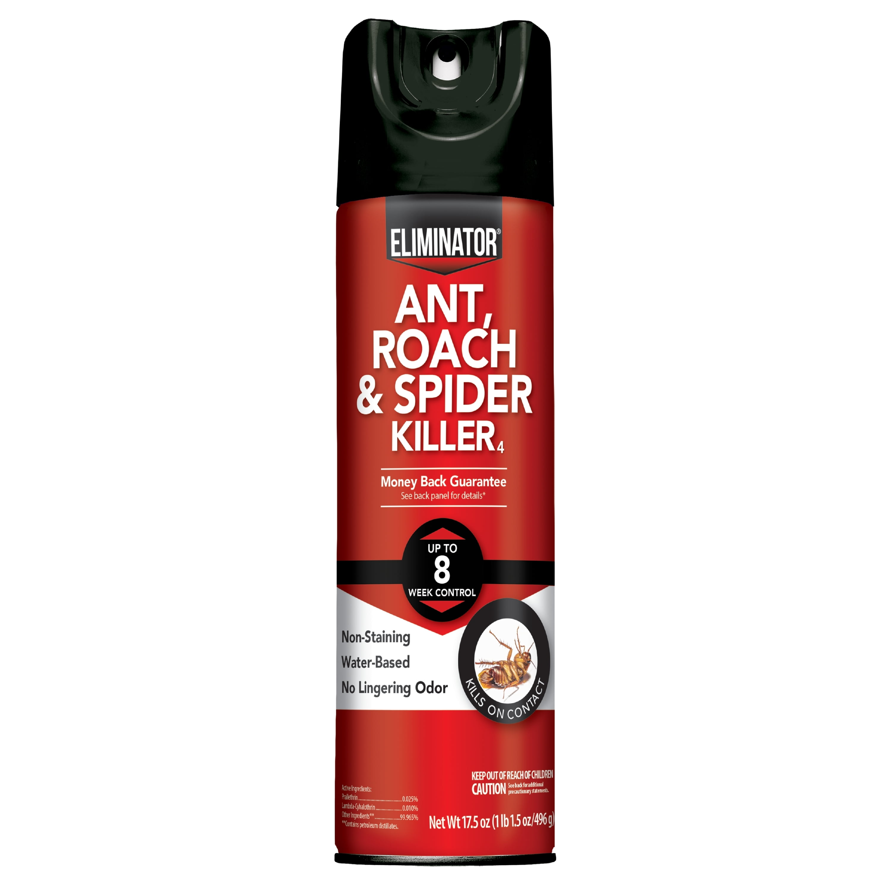 Eliminator Ant, Roach & Spider Killer Insecticide Spray (17.5 oz) 9zosv