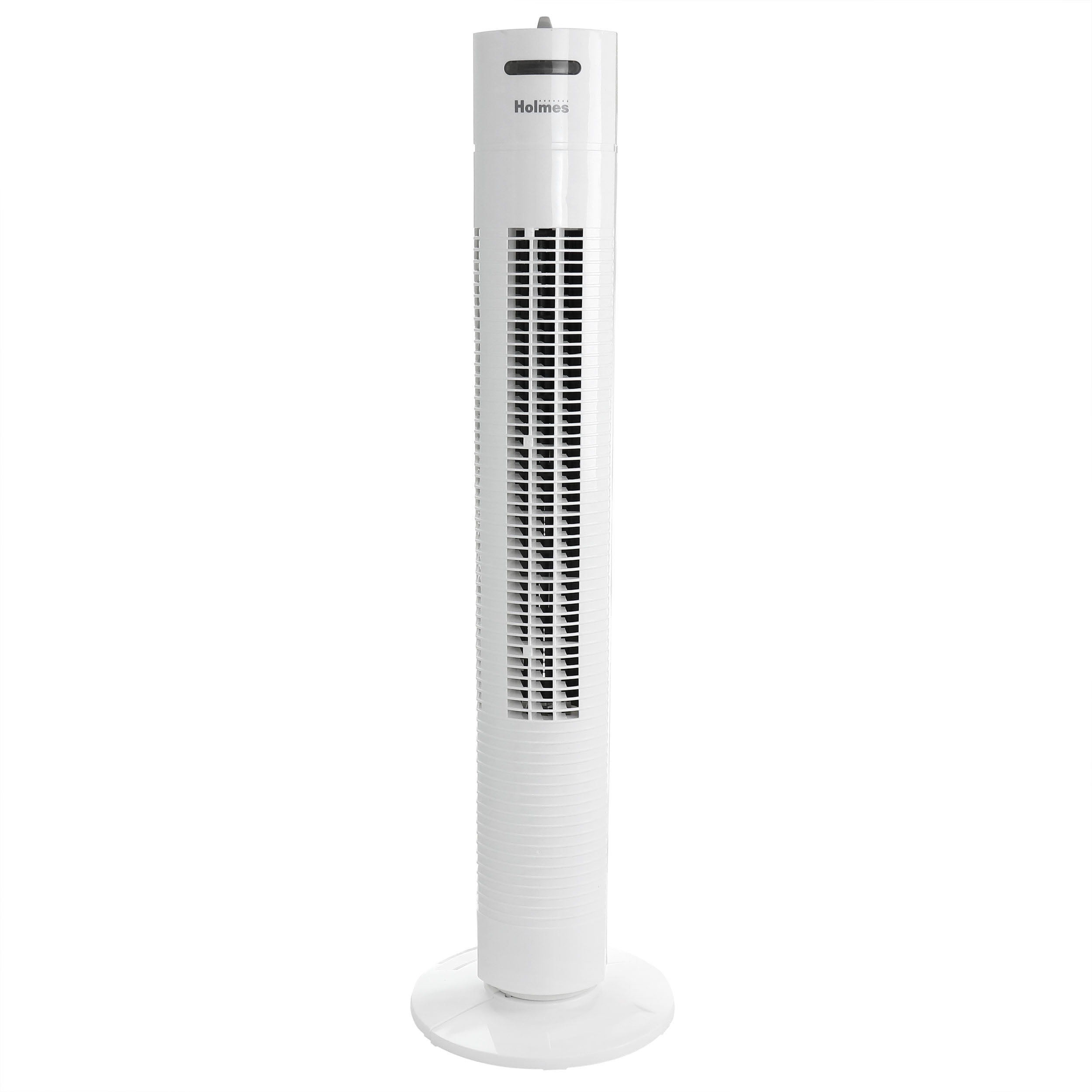 Holmes 31-Inch Oscillating Tower Fan, 3-Speed Electric Cooling Fan for Home and Office (White, 31 in) 4zq9g