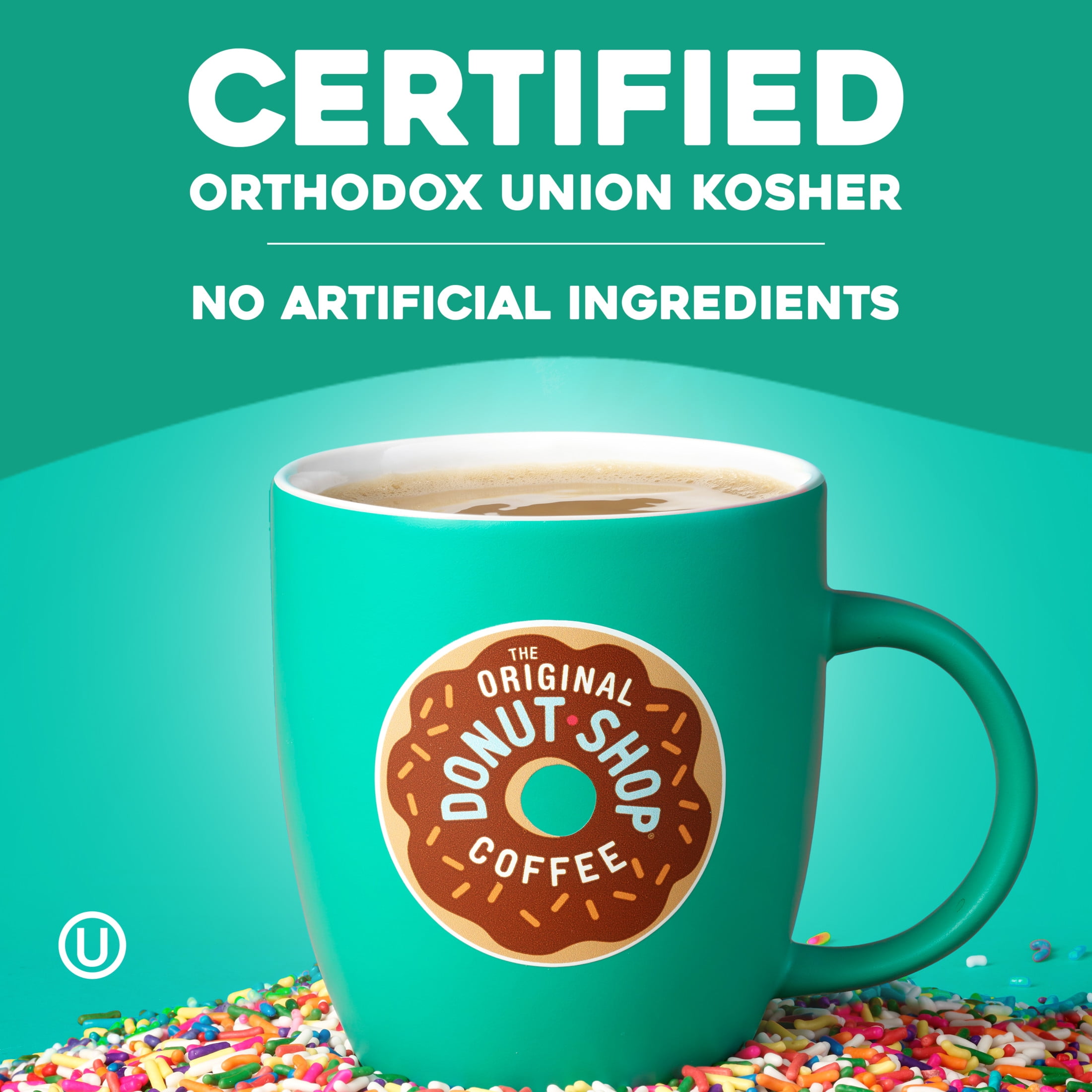 The Original Donut Shop Medium Roast Coffee K-Cup Pods (Regular, 96 Count) kbssc