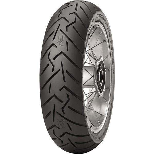 Pirelli Scorpion Trail II Radial Dual Sport Rear Tire (Black, 190/55ZR-17) q5g3h