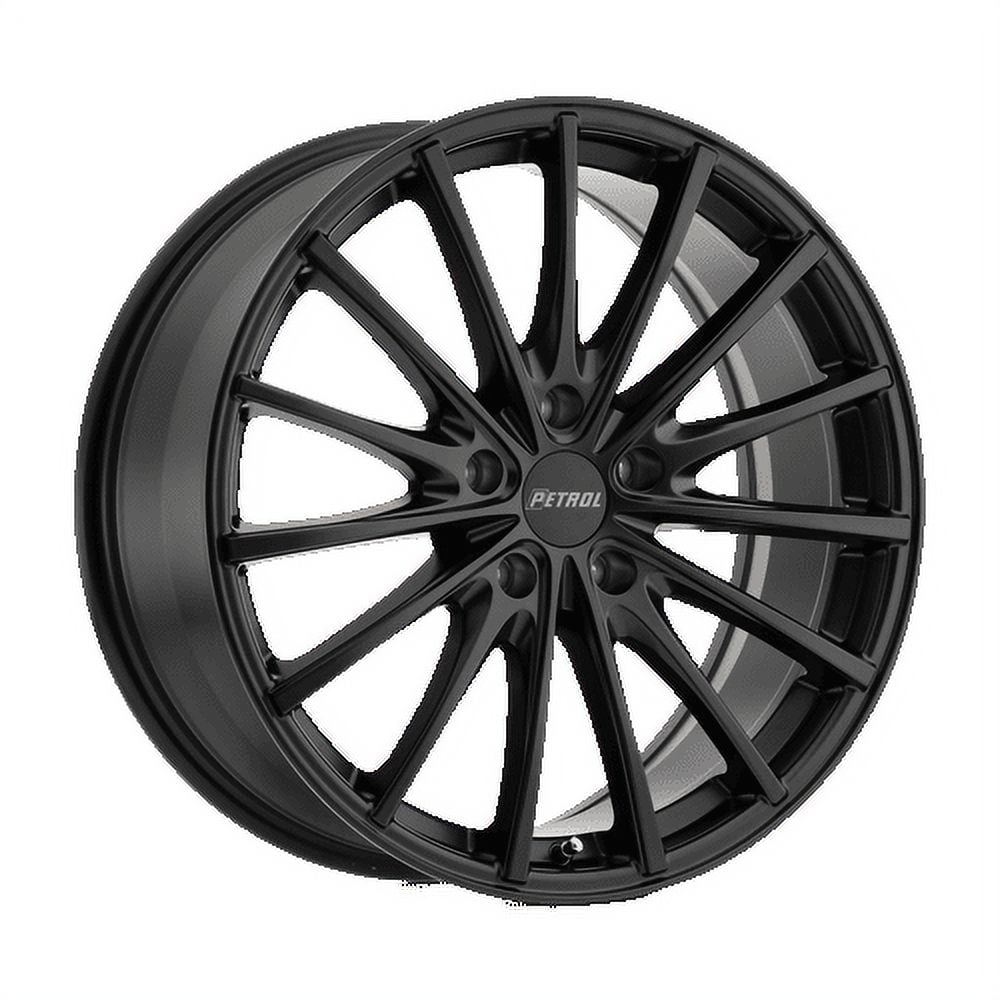 Petrol P3A Wheel (Matte Black, 17x8 in) utpcc
