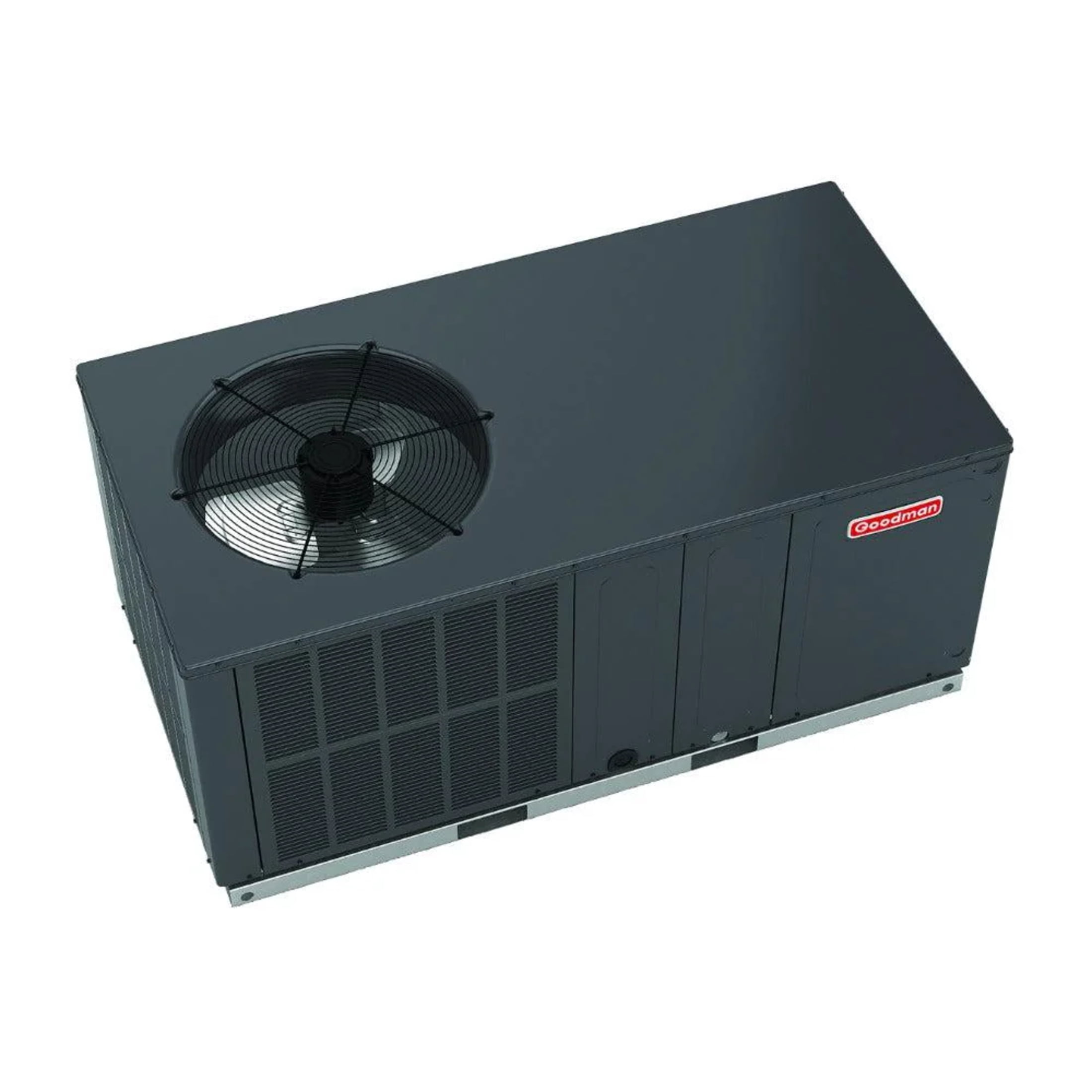 Goodman 3.5 Ton 15.2 SEER2 Package Heat Pump (Multi-Position, Black, 3.5 Ton) si59q