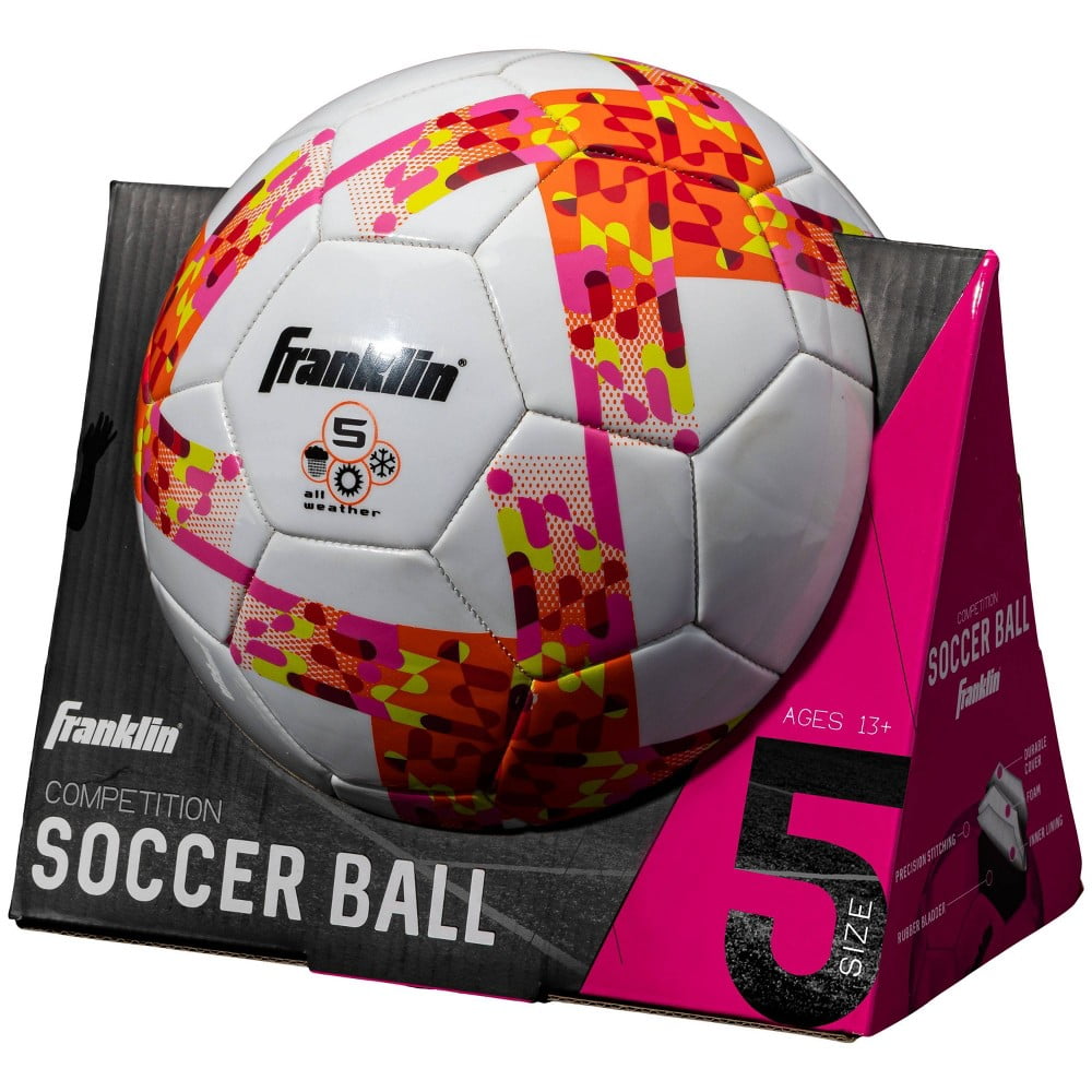 Franklin Sports Competition Soccer Ball (Size 5) zolci