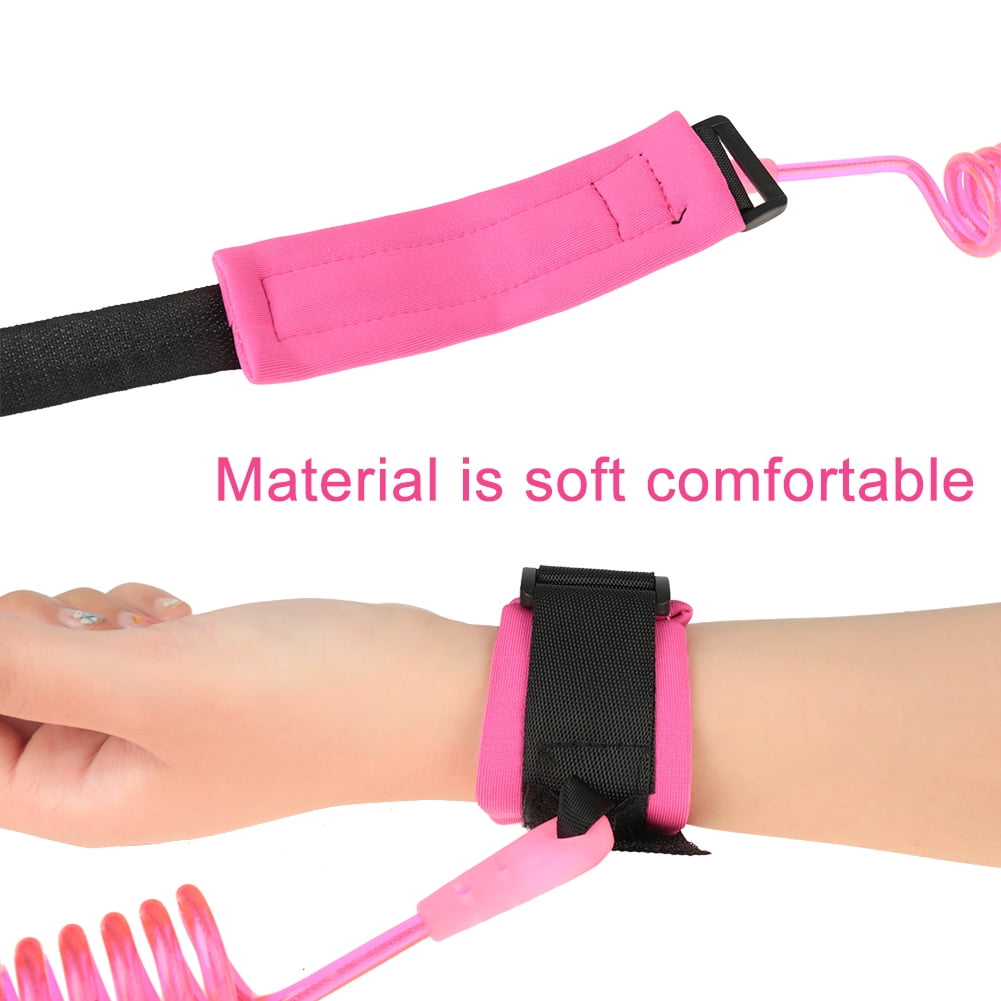 AOWOO Anti-Lost Toddler Safety Wrist Link Leash (Blue, 2 Pack, 71 in) jlwwc