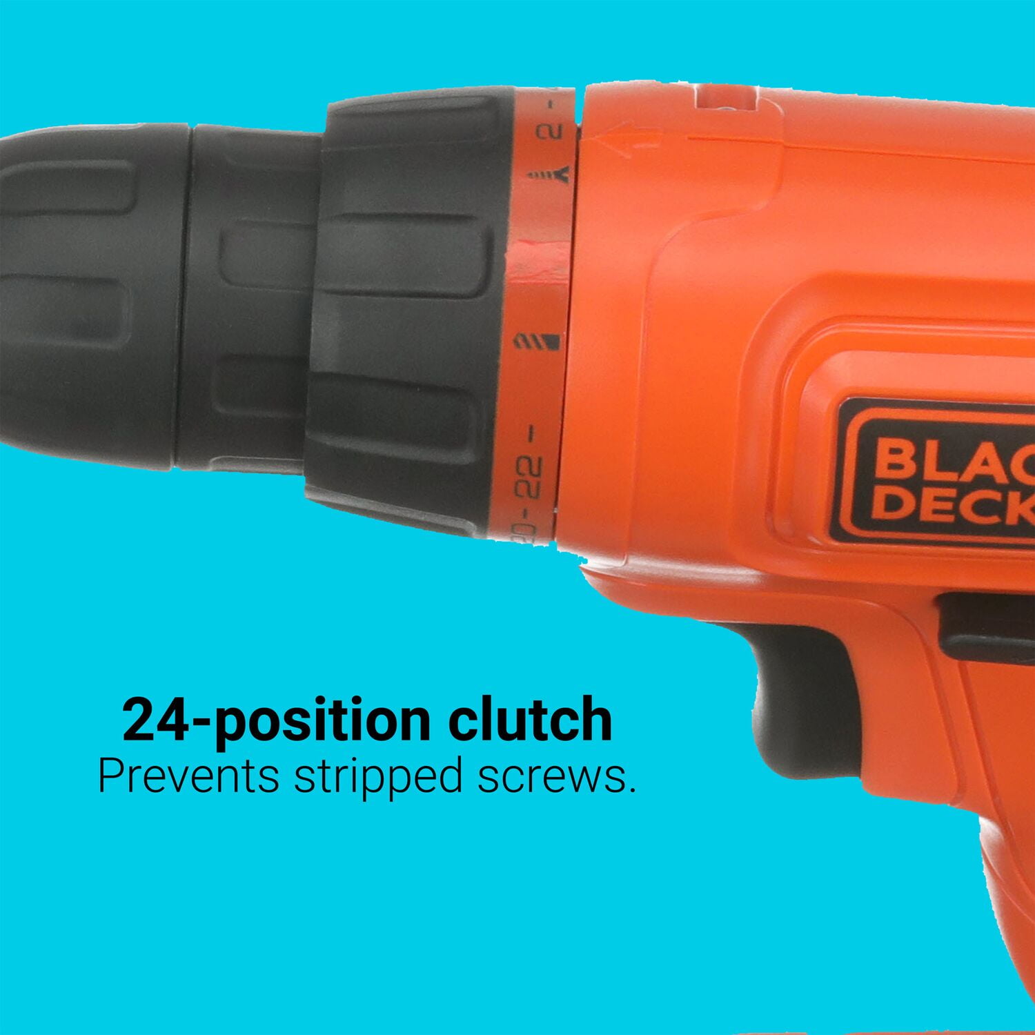 BLACK+DECKER 20V Cordless Drill and Driver Kit, Ergonomic Power Tool Set with 100 Accessories (Black, 1.5 Ah) ax3qq