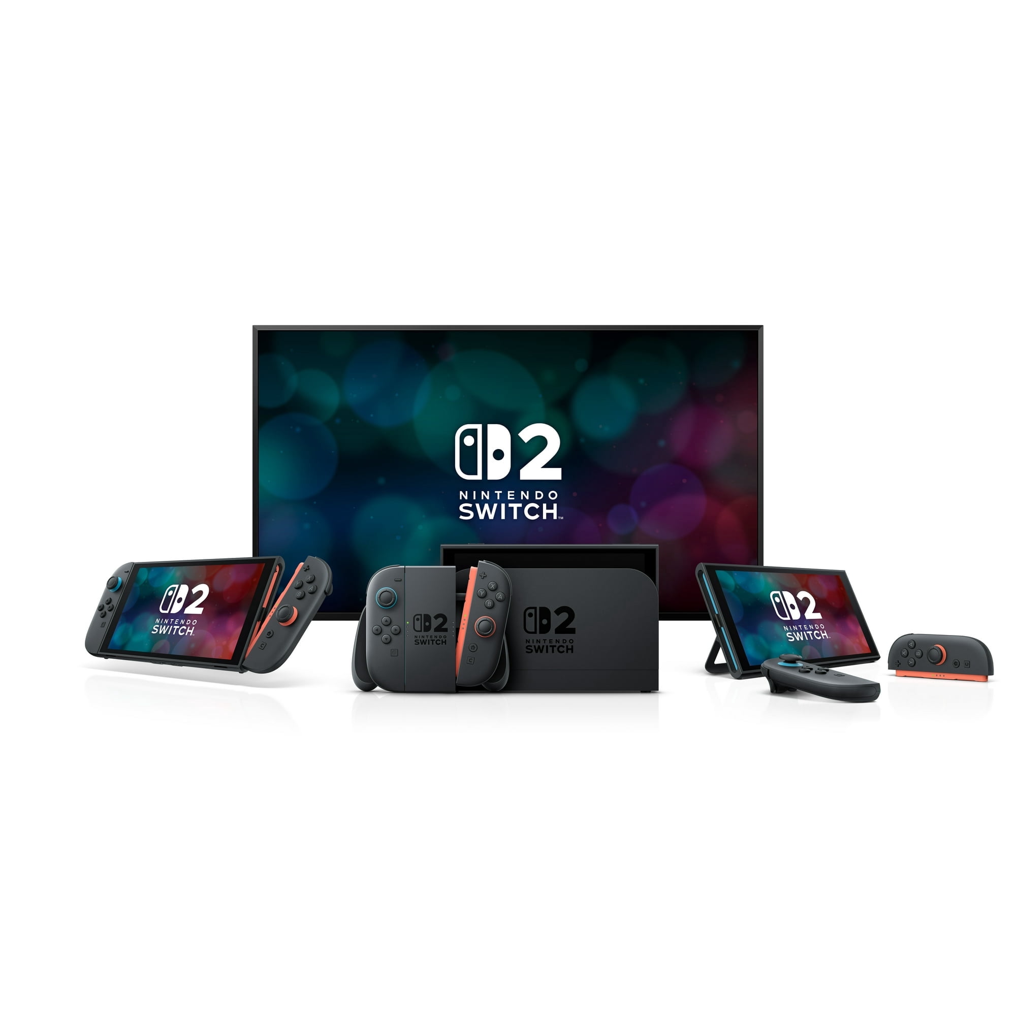Nintendo Switch 2 Console Mario Kart World and Donkey Kong Bananza Bundle (Standard Edition) 6j25r