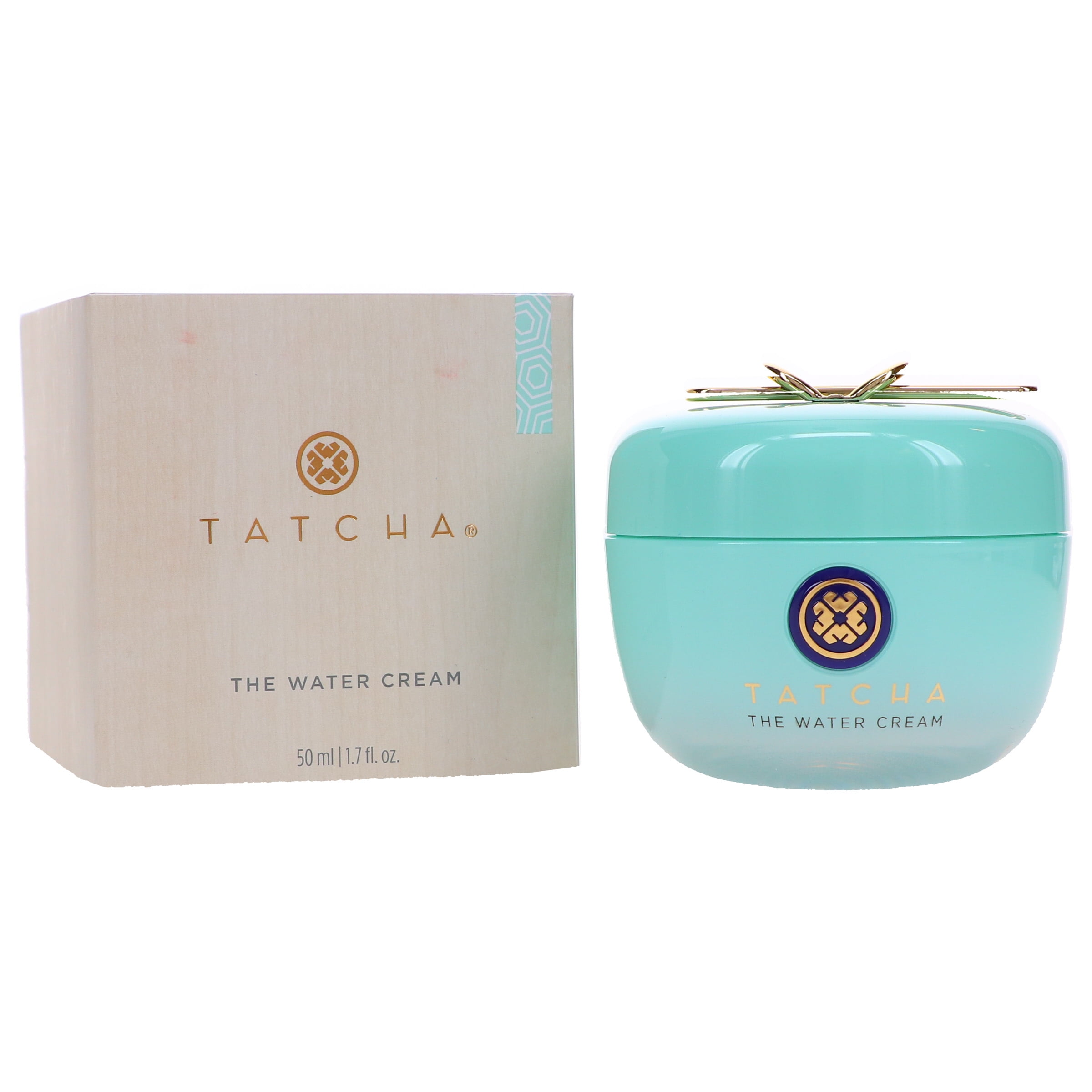 Tatcha The Water Cream Pore Minimizing Moisturizer, Oil-Free Hydrating Face Cream (1.7 oz) q2dkm