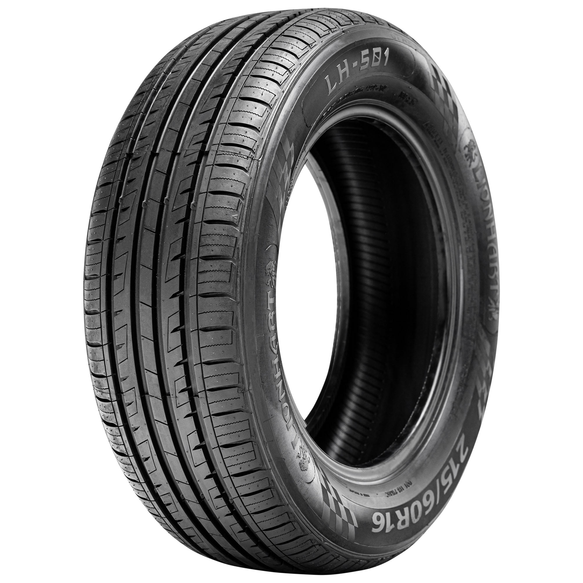 Lionhart LH-501 All Season Passenger Tire (Black Sidewall, 185/65R15) geq6d
