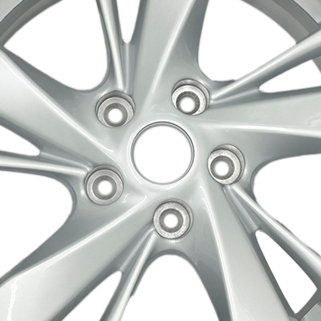 Velospinner 17 in Alloy Wheel Replacement for Nissan Altima 2013-2016 (Silver, 17x7.5 in) 7p0yp