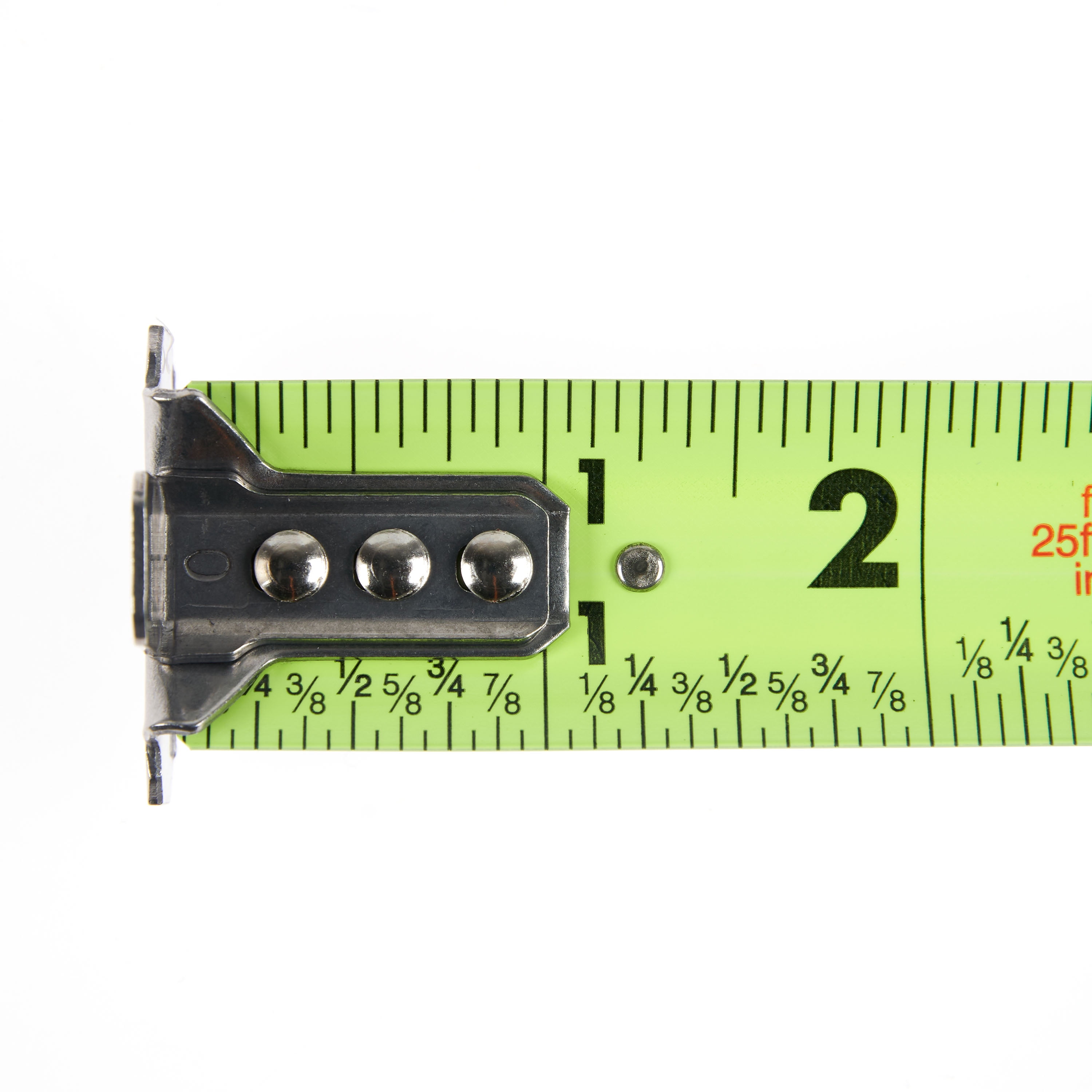 Hyper Tough Wide Blade Steel Tape Measure (Grey, 25 ft) 6gosw