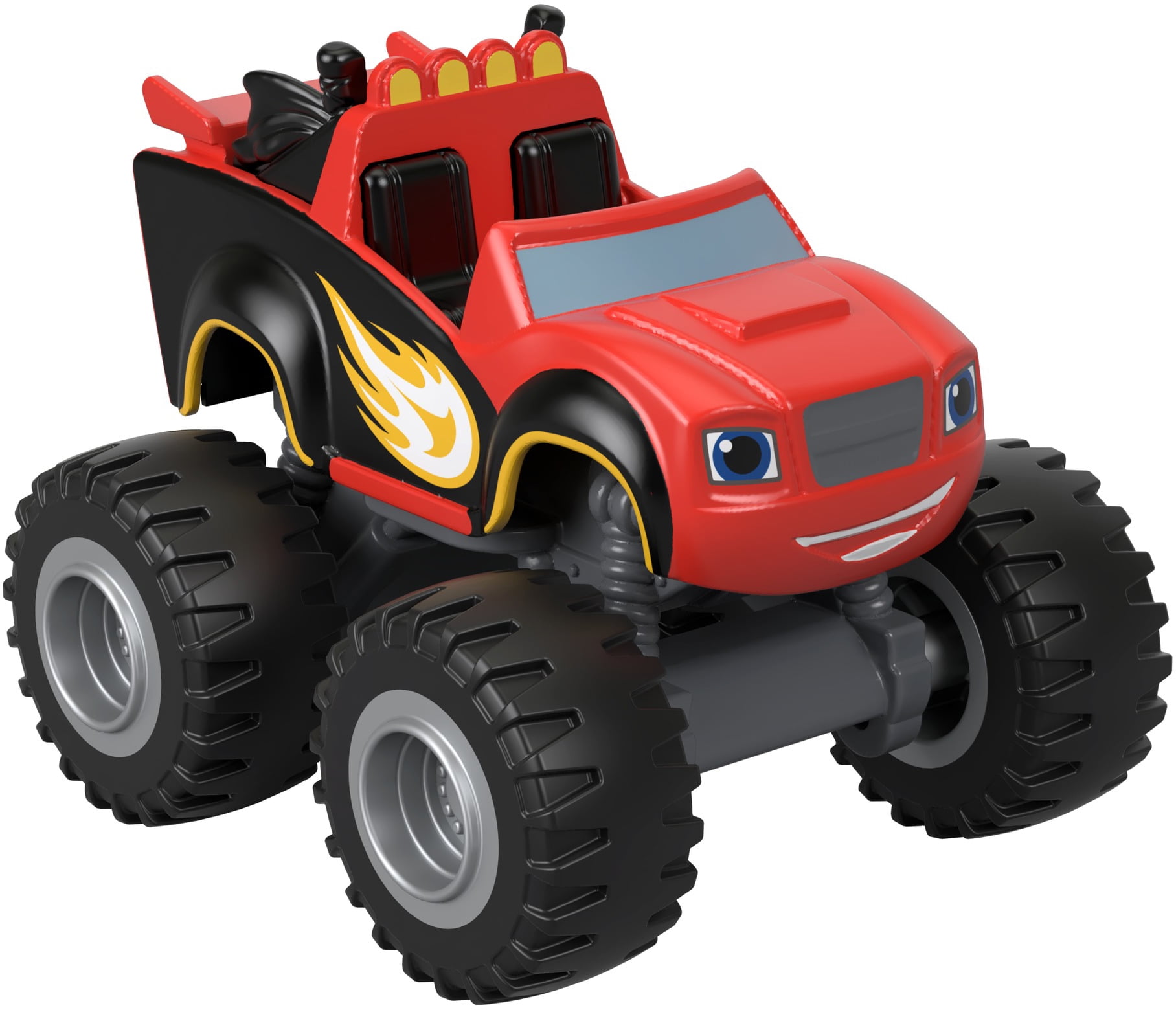 Fisher-Price Nickelodeon Blaze and the Monster Machines Ninja Blaze Die-Cast Vehicle (Red, 3 in) ifoug