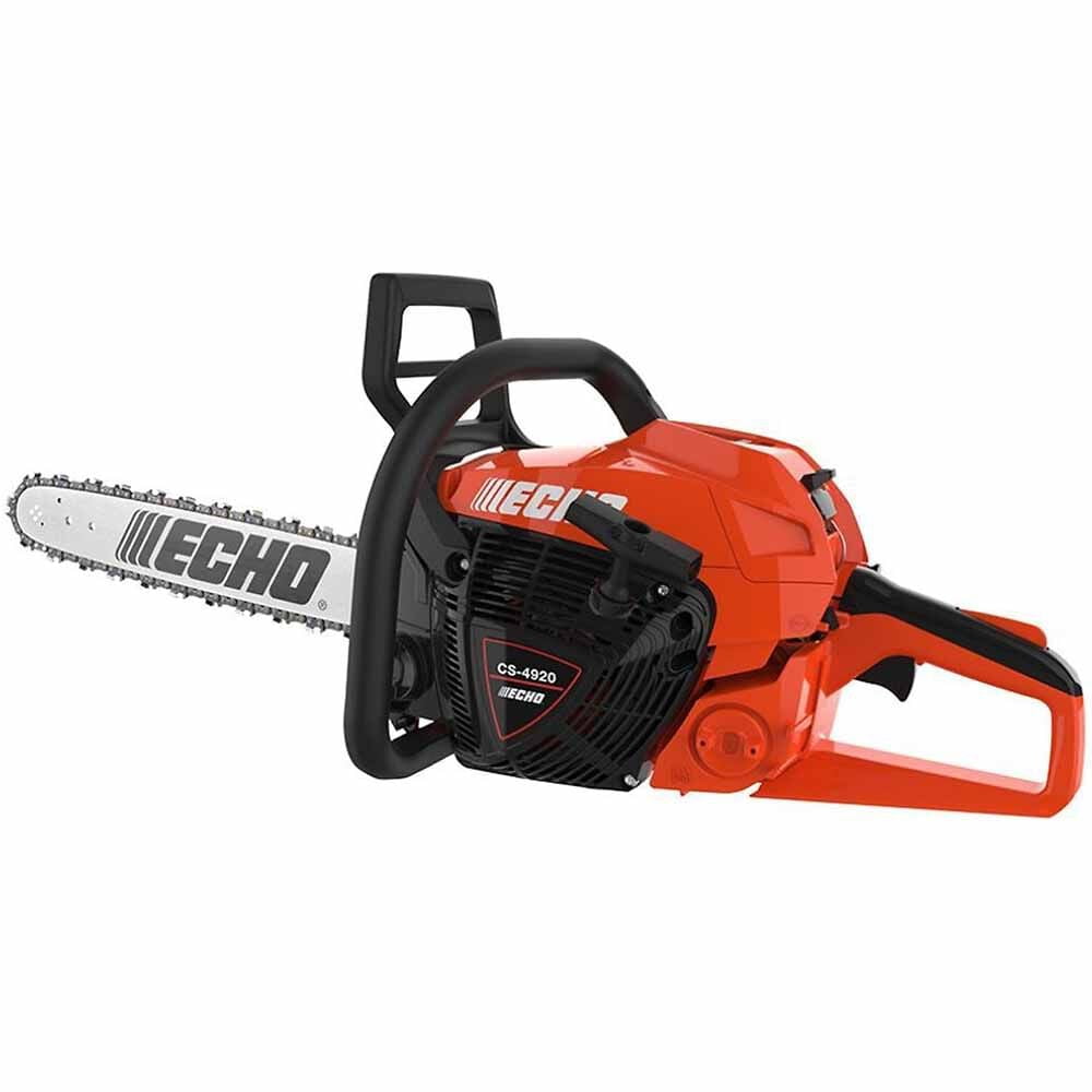 ECHO Gas Chainsaw with 20 in. Bar and 50.2 cc 2-Stroke Engine (Rear Handle, 17.13 lb) a35v1