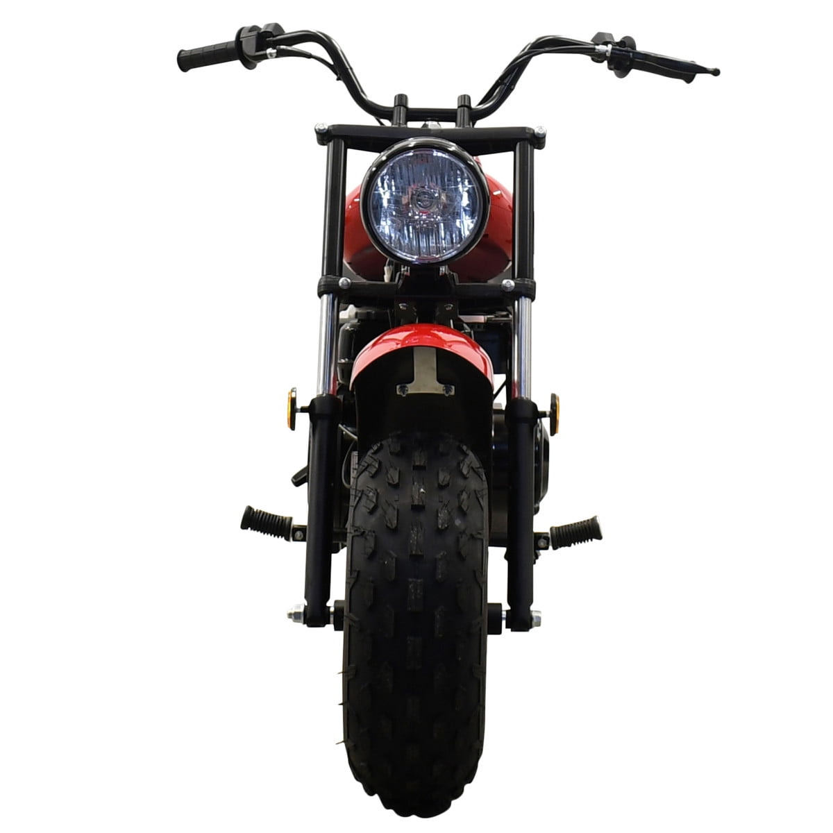 Massimo MB200 Minibike 196cc Gas Powered Off-Road Trail Bike (Red, 200 lb Capacity) wx2zh