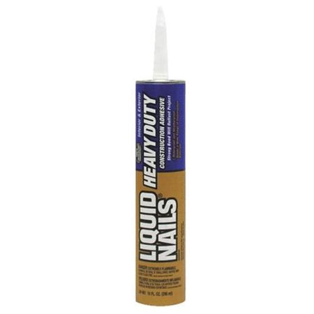 Liquid Nails Heavy Duty Construction Adhesive (Tan, 28 oz) bo3gf