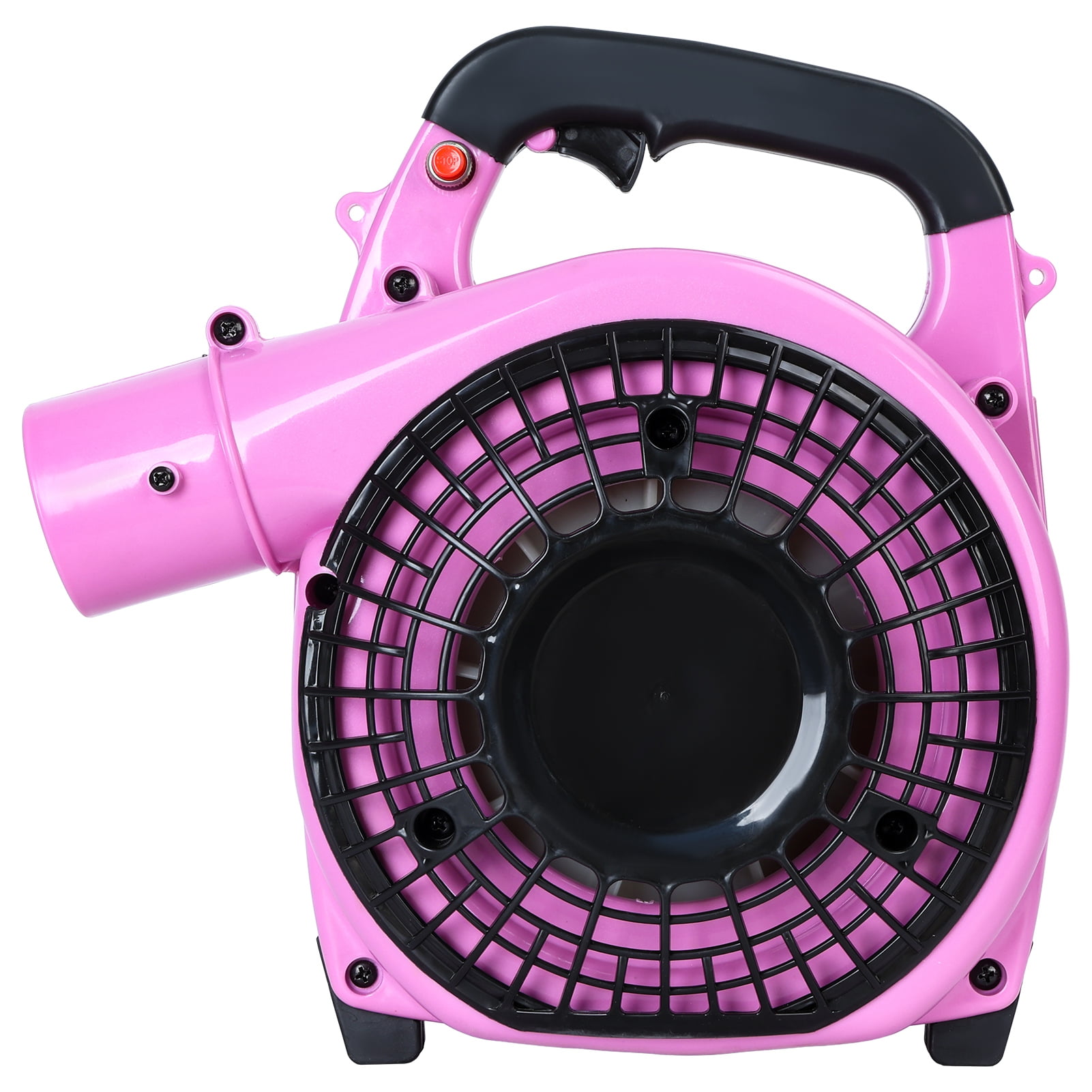 TidBay 2-Stroke Handheld Gas Leaf Blower, Powerful Yard Cleaning & Lawn Care Tool (Pink, 26cc) 4z6h3