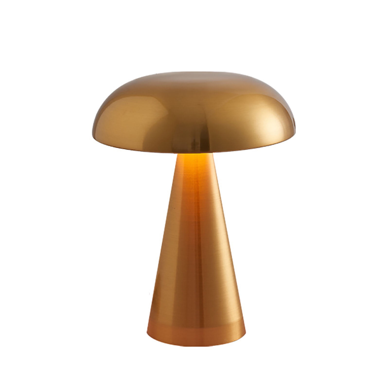 Lignoak LED Bar Table Lamp Cordless Rechargeable Night Light for Bedroom and Patio (Gold, 11 in) lirpq