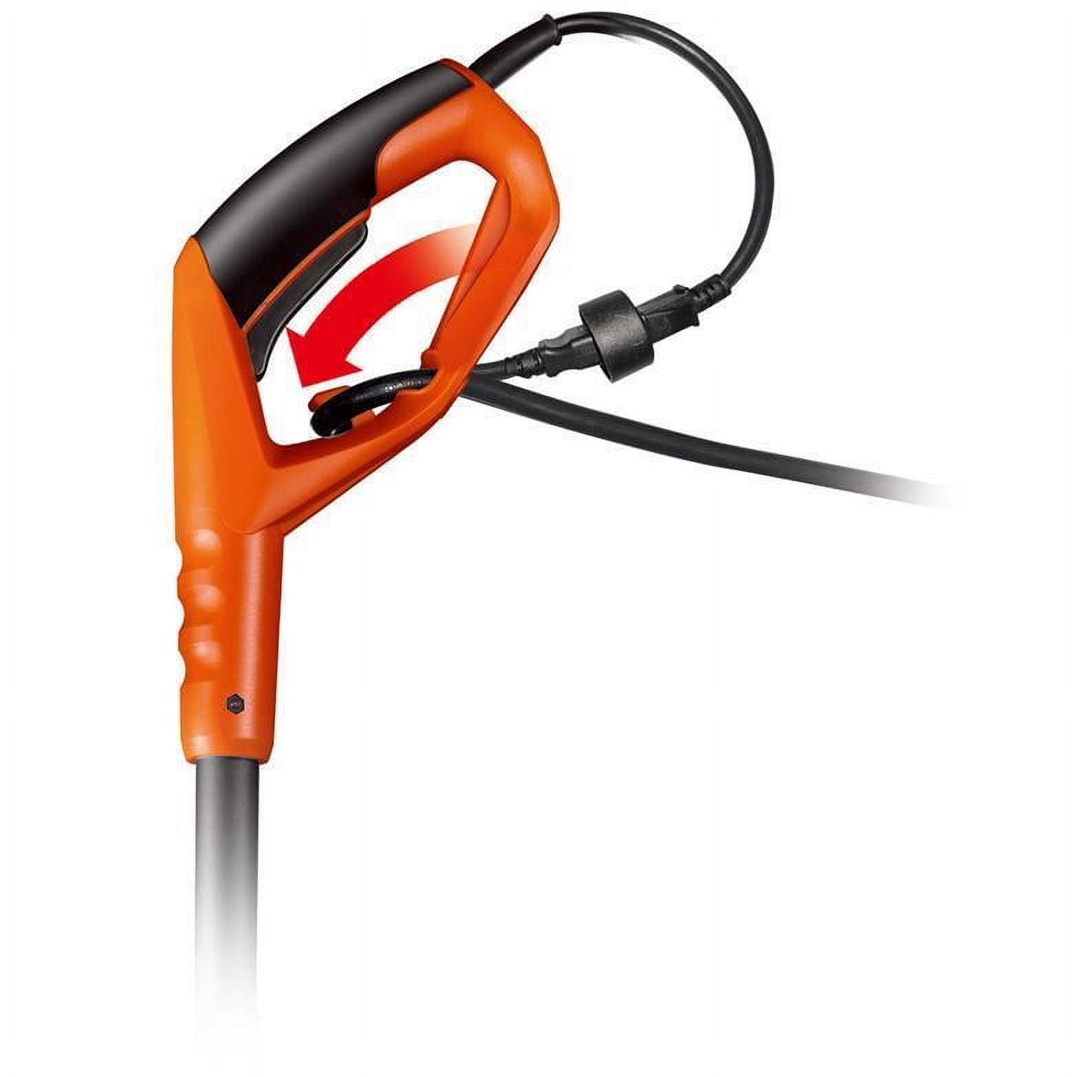 Worx WG119 Electric String Trimmer and Edger (Orange, 15 in) hrgo6