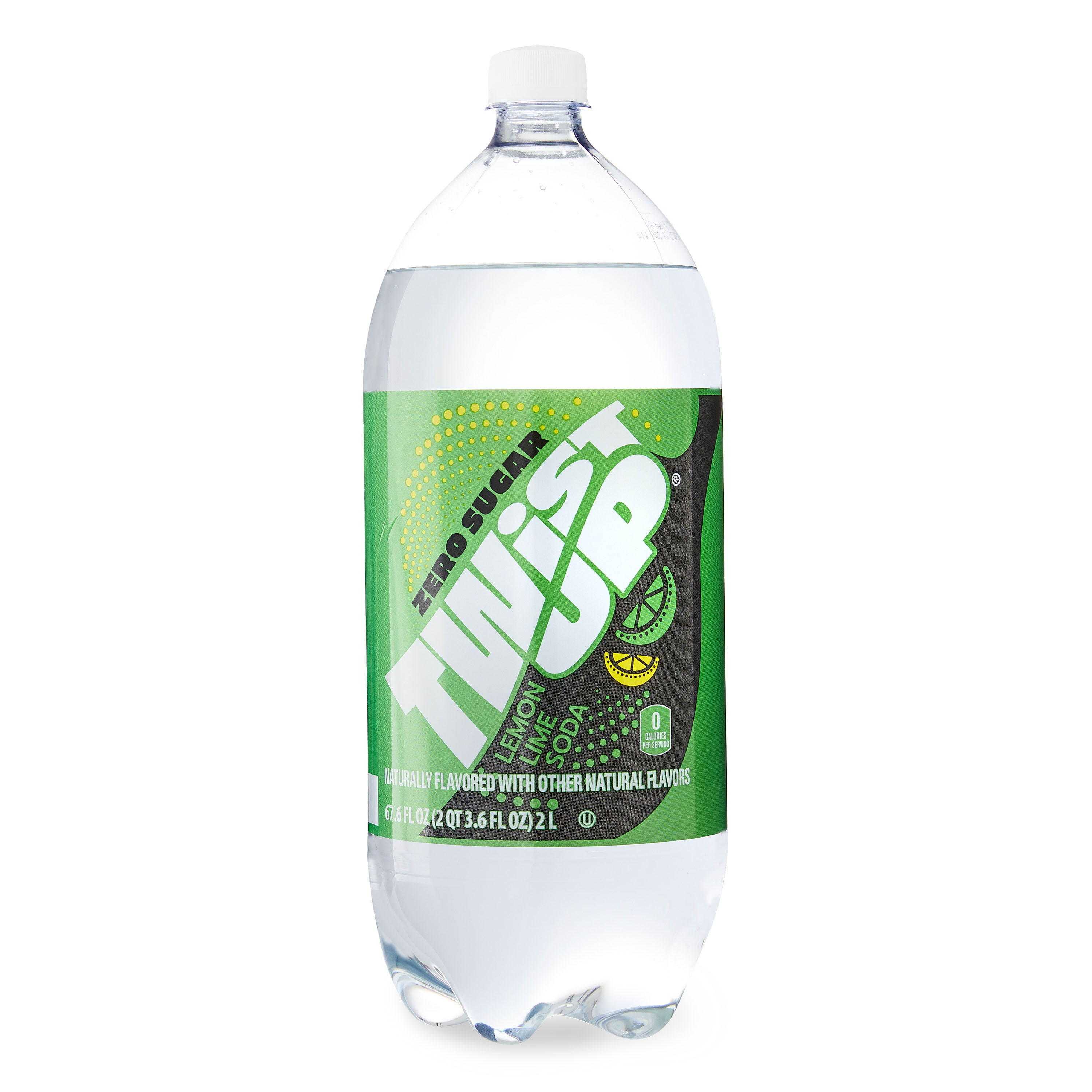 Sam's Choice Zero Sugar Twist Up Lemon-Lime Soda (6 Pack, 67.6 fl oz) ixg1f