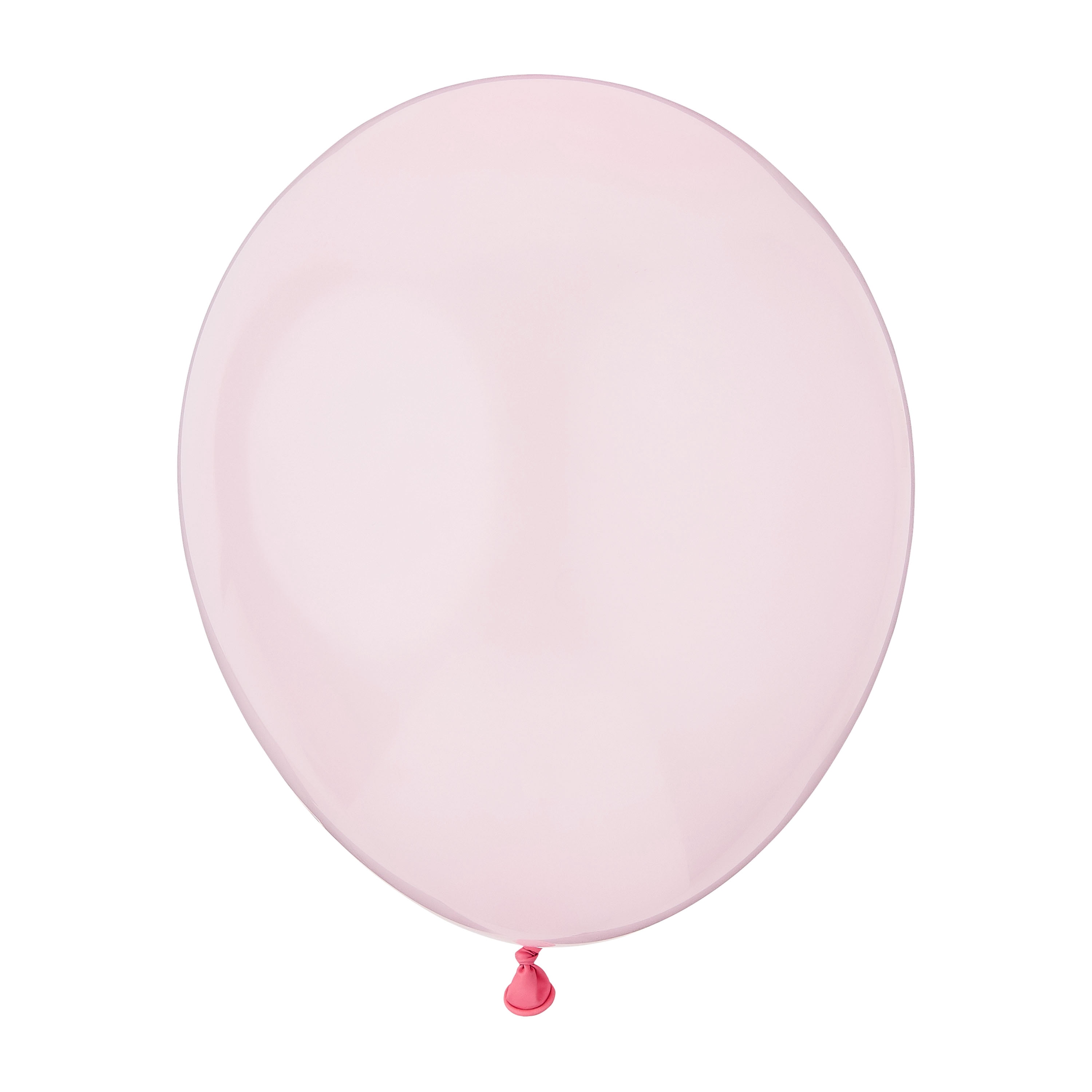 Way To Celebrate Latex Party Balloons (Light Pink, 15 Pieces, 12 in) 79vir