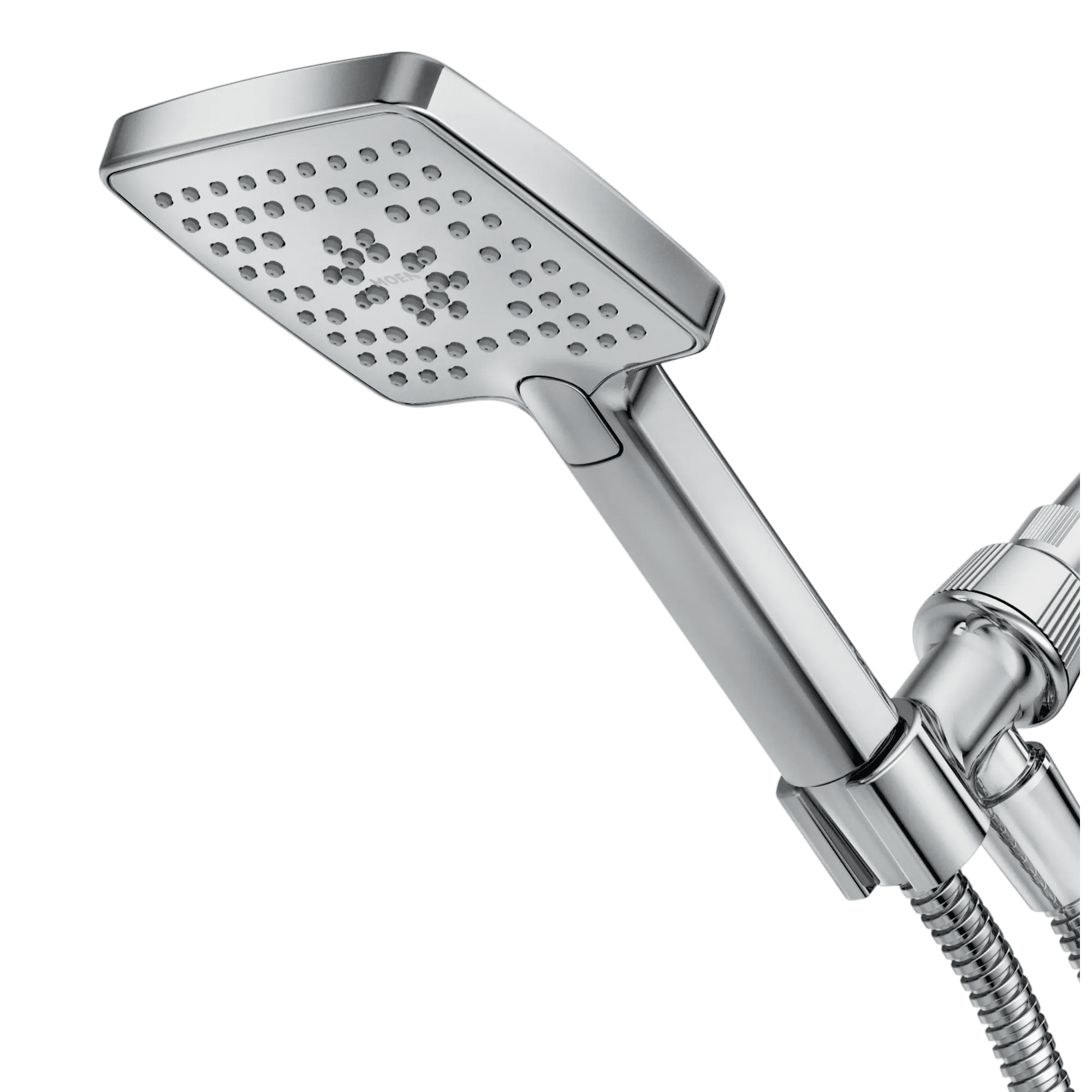 Moen Genta Handheld Shower Head with 3 Spray Settings and 60 in Hose (Chrome, 60 in) d4noa