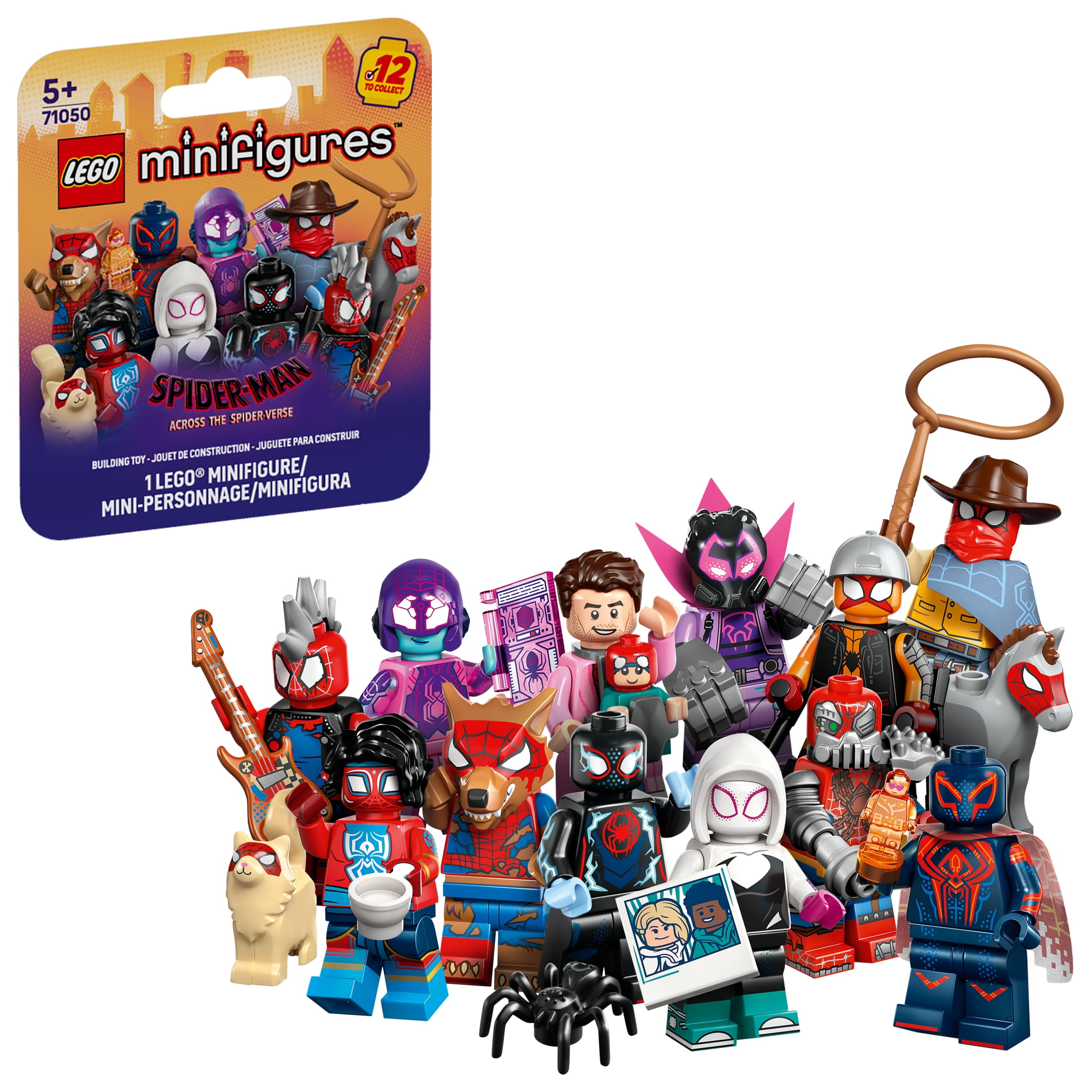 LEGO Spider-Man Across the Spider-Verse Minifigure Mystery Box (1.5 in) xhoe3